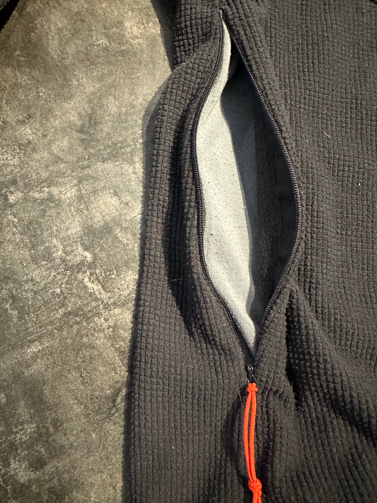 Fleecejacke von Salewa (XL Damen) marineblau