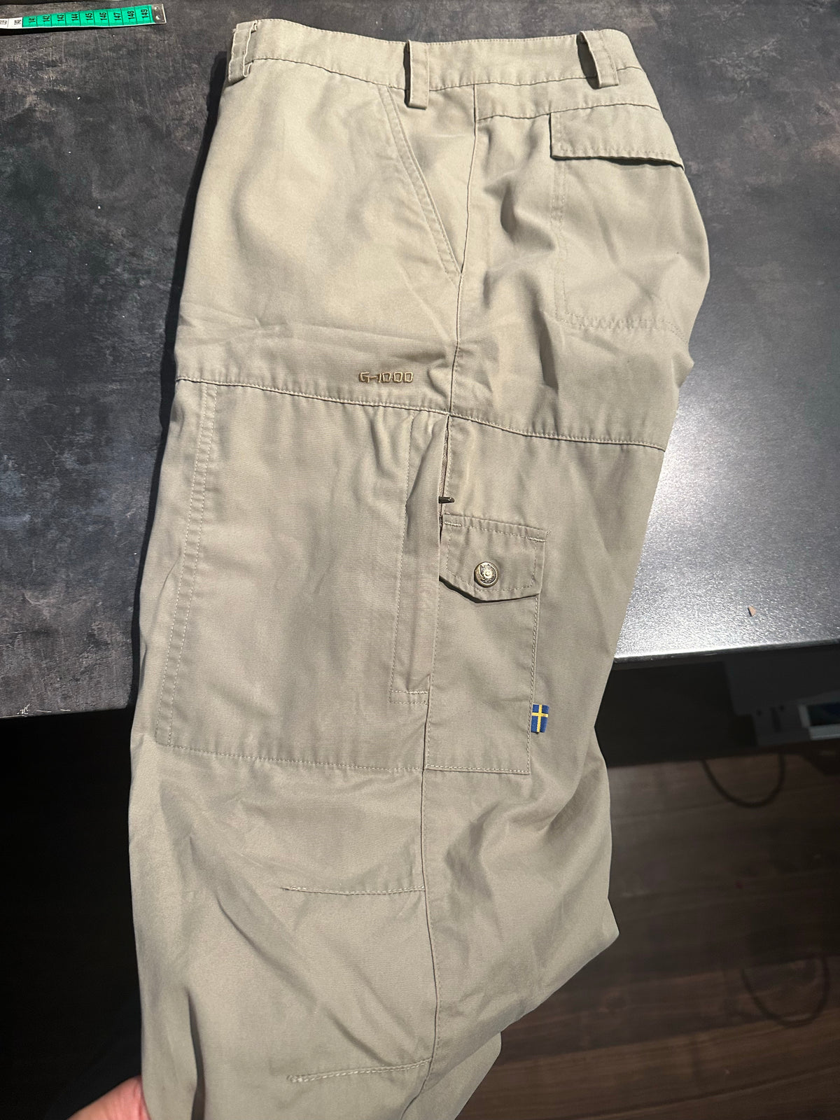 Funktions- Hose Mammut (XXL Herren) beige