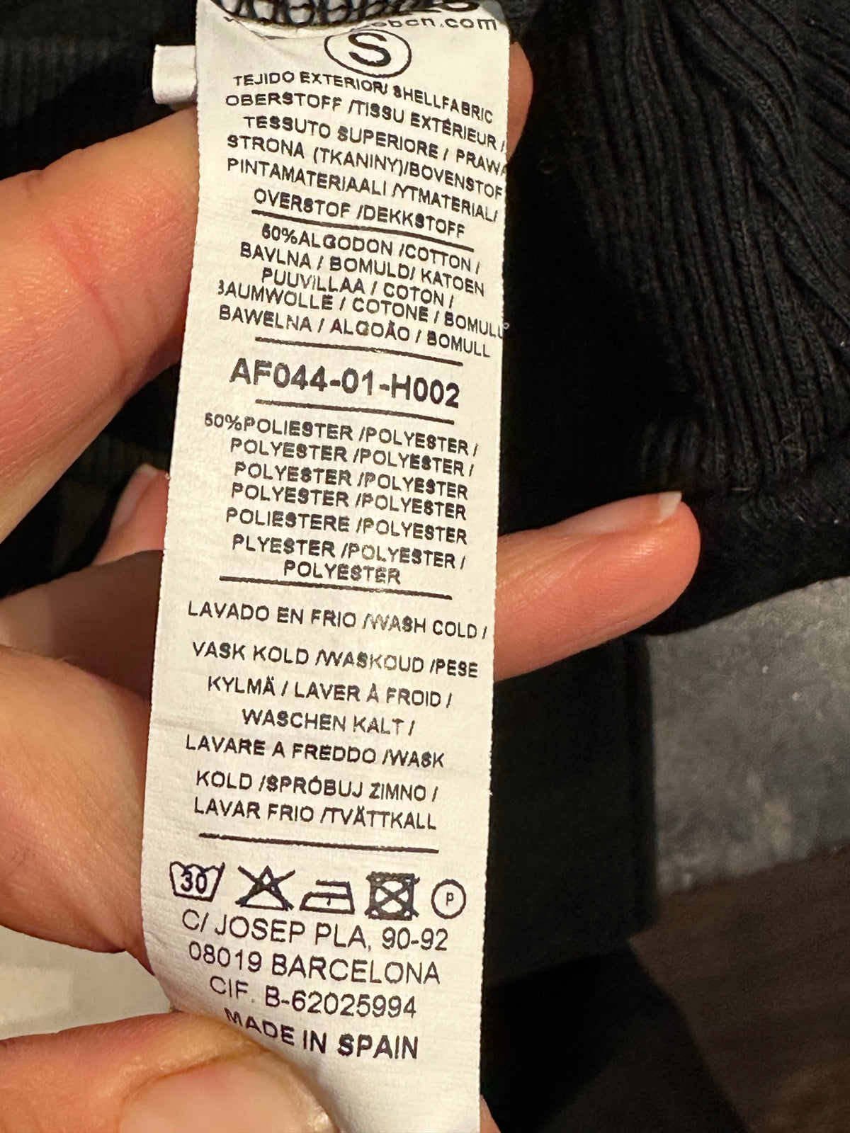Pullover von Kaotiko S (Unisex) Sweatshirt schwarz bunt