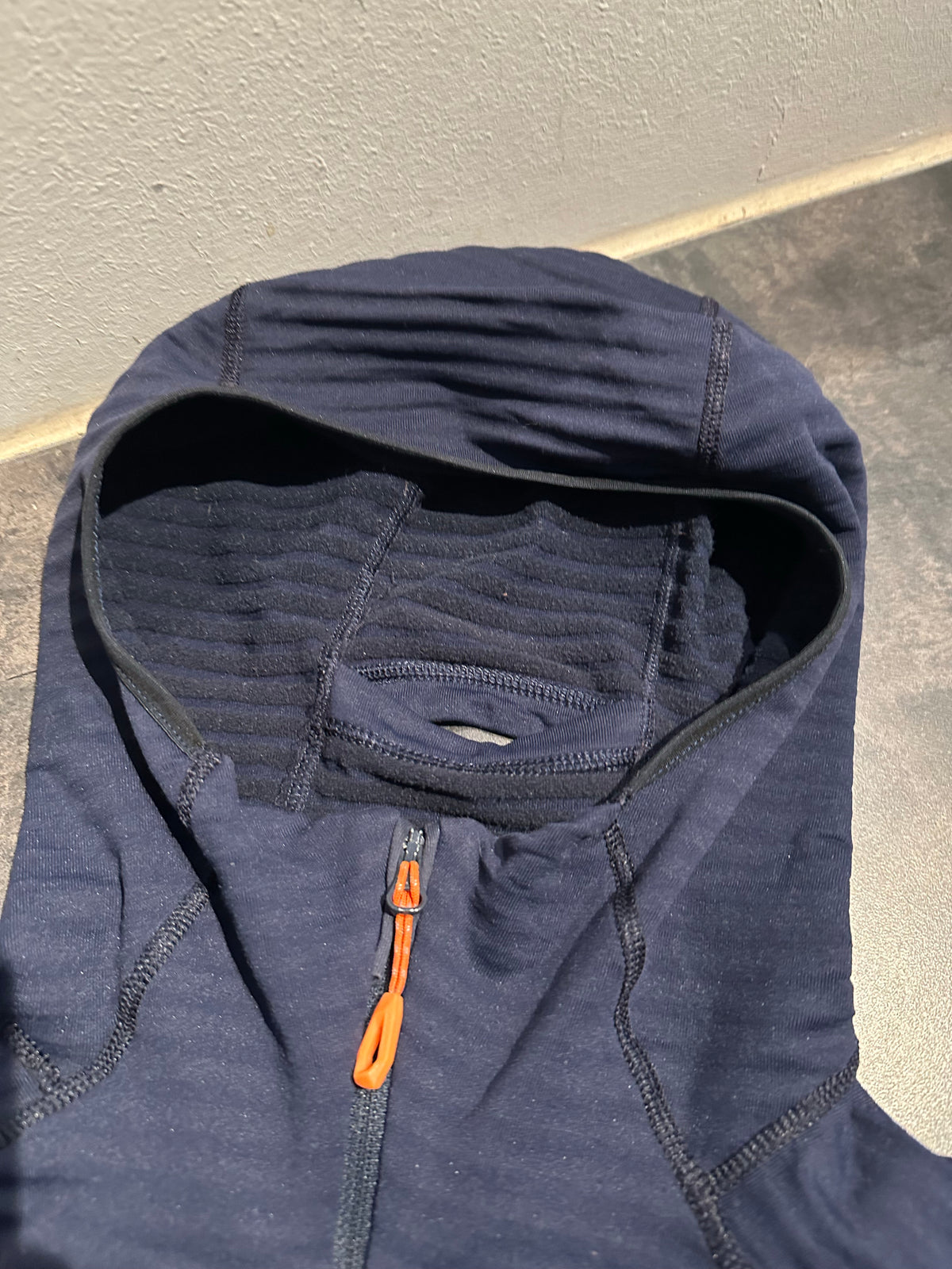 Jacke Mammut (S Damen) Zipper Fleece marineblau