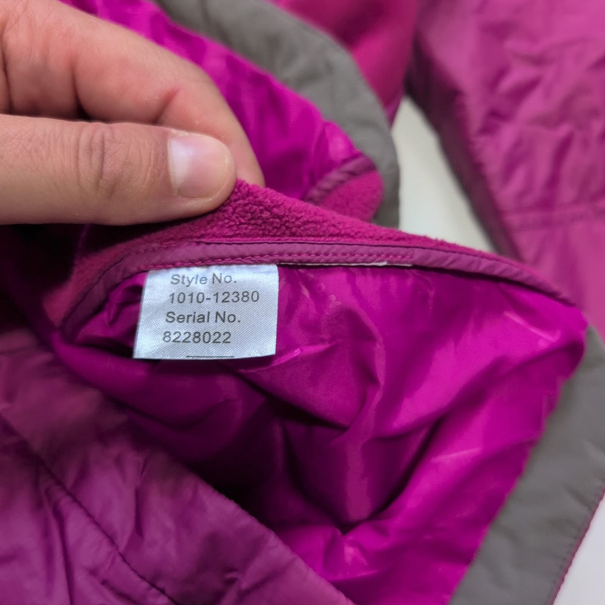 Hybrid Jacke von Mammut (XS Damen) Zip lila