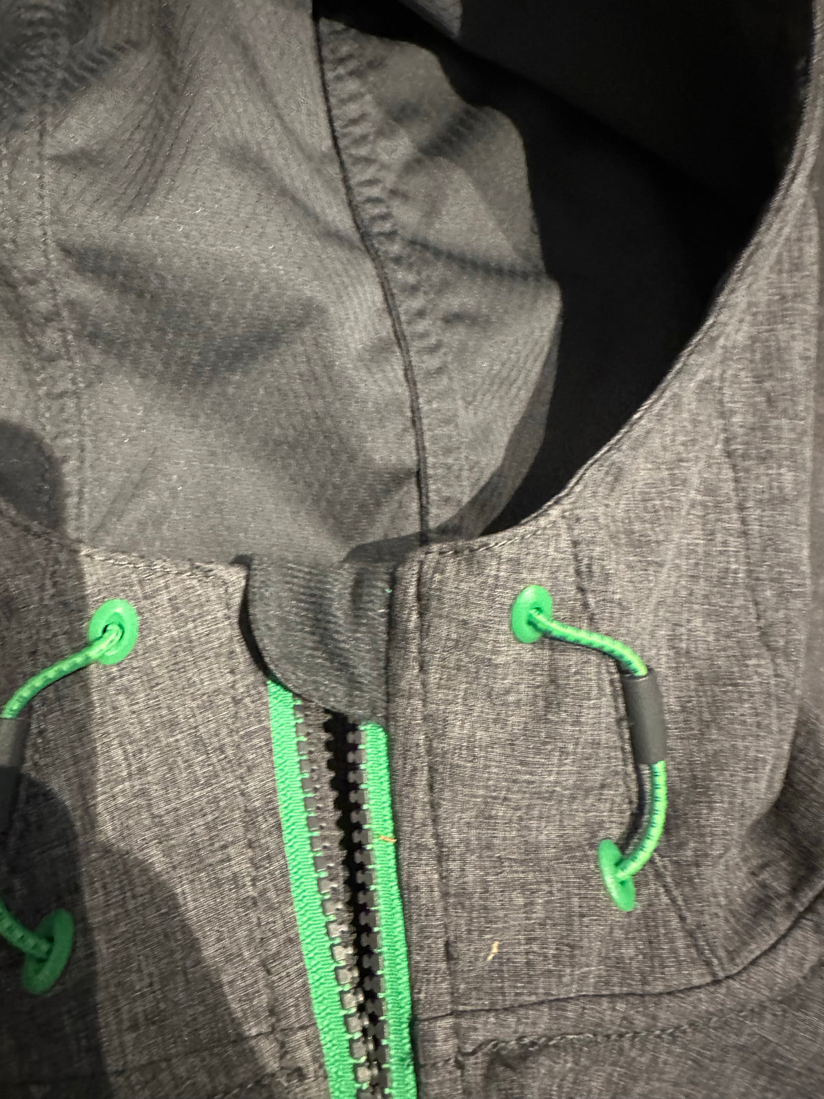 Softshell Regen Jacke McKinley (M Herren) grün grau