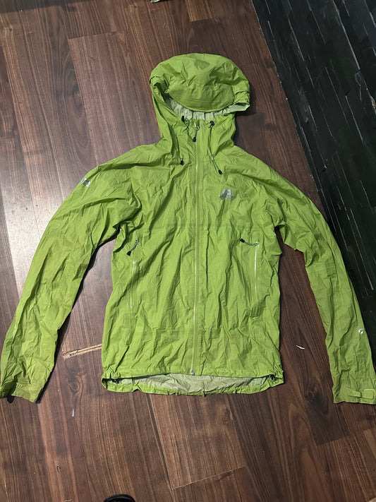 Leichte Regen Jacke Mountain Equipment (M-L Herren) grün