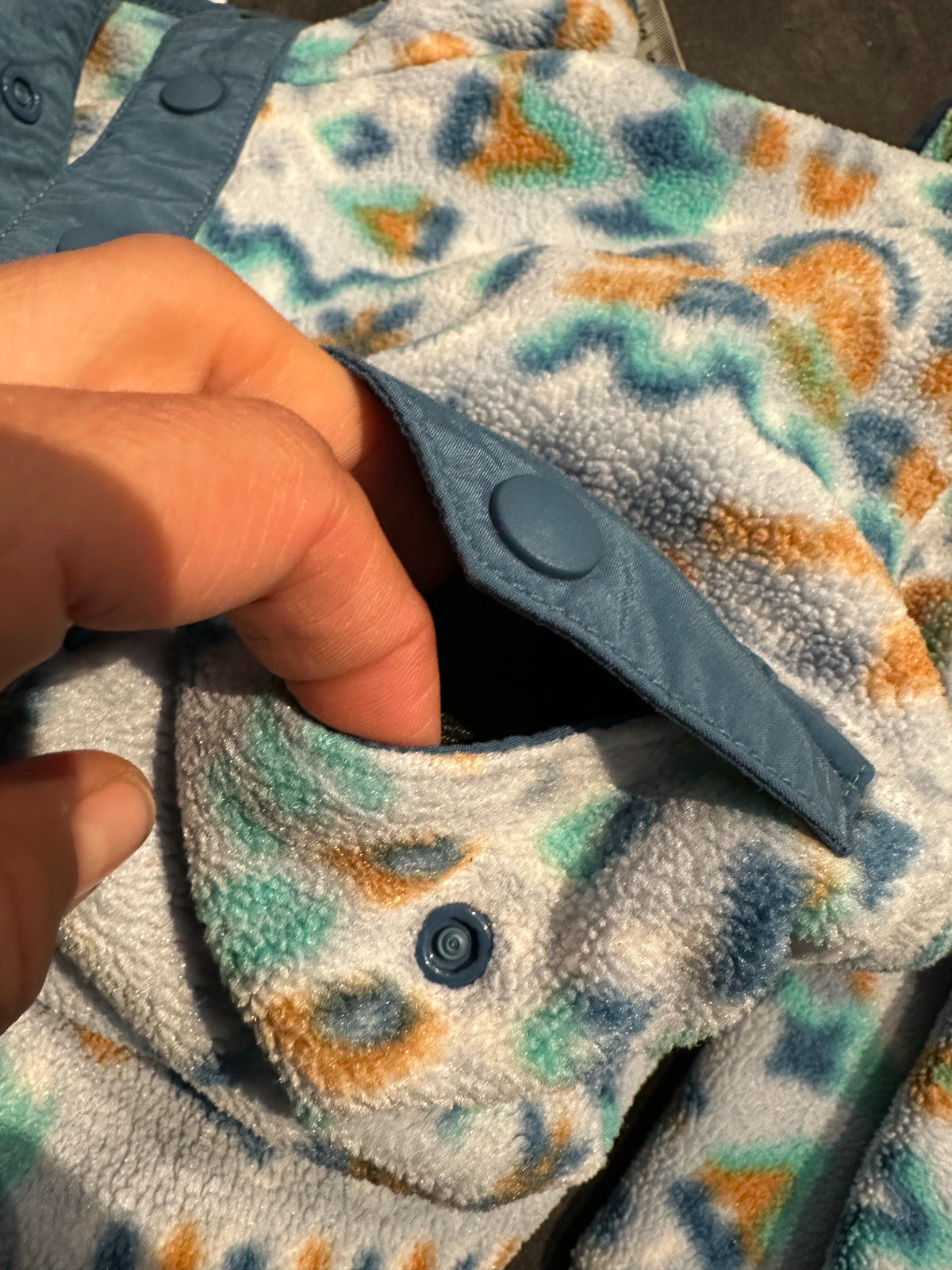 Fleece Pullover Patagonia Synchilla (XS Damen) bunt