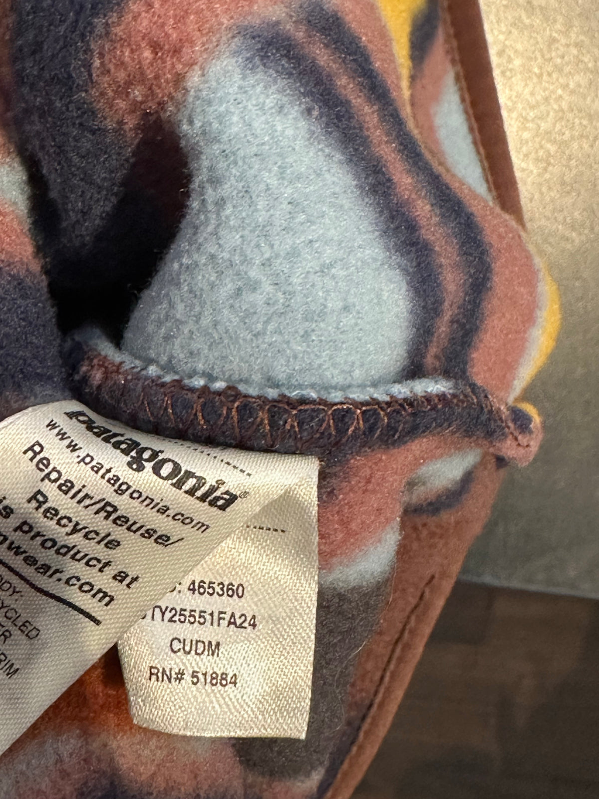 Fleece Pullover Patagonia Synchilla (XL Herren) bunt