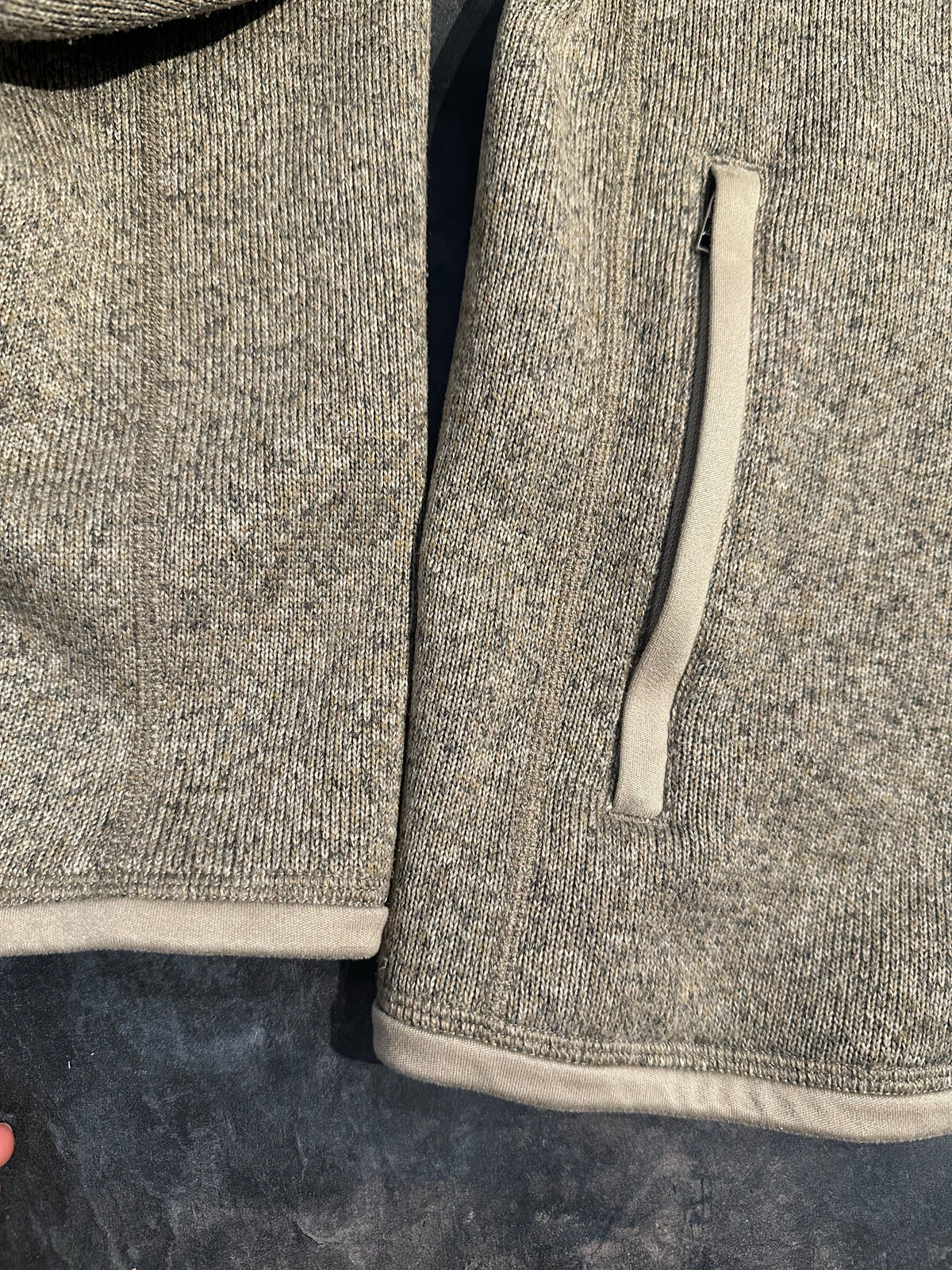 Patagonia Better Fleece Jacke (L Herren) beige