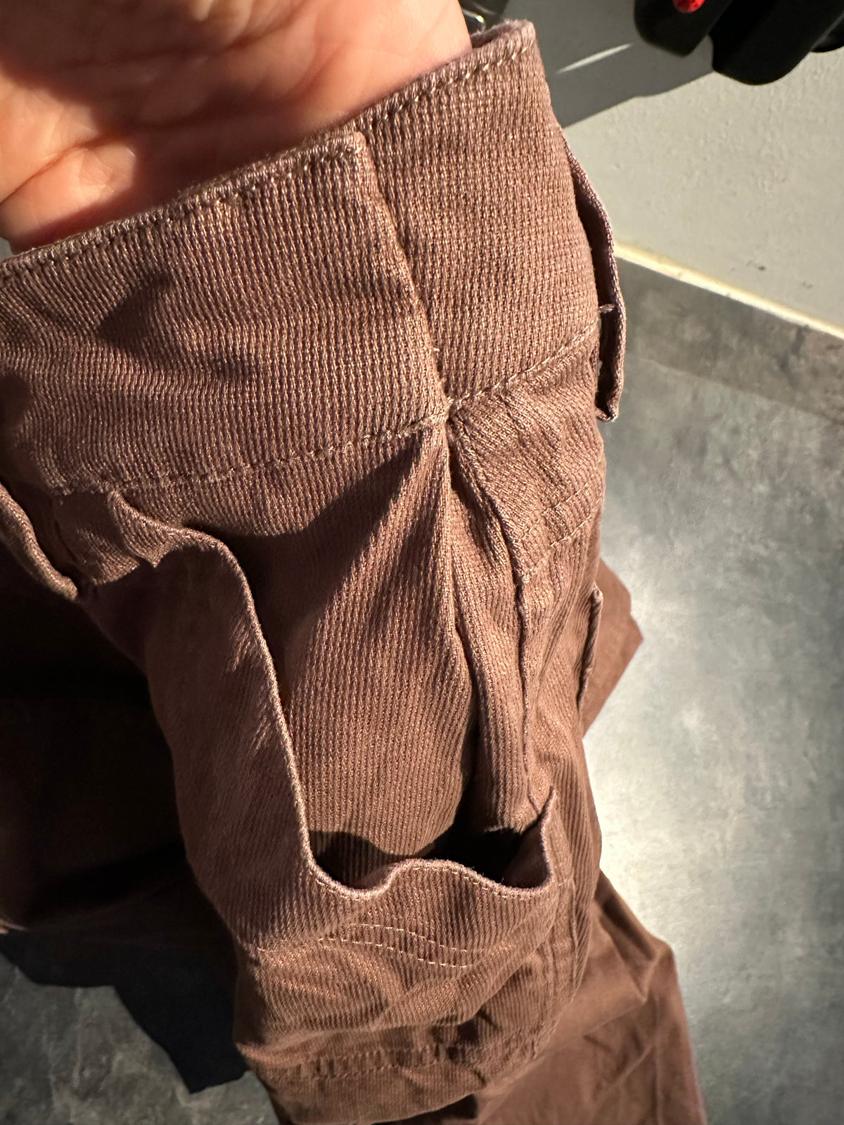 Kletter Hose Arcteryx (Damen S) Pants braun