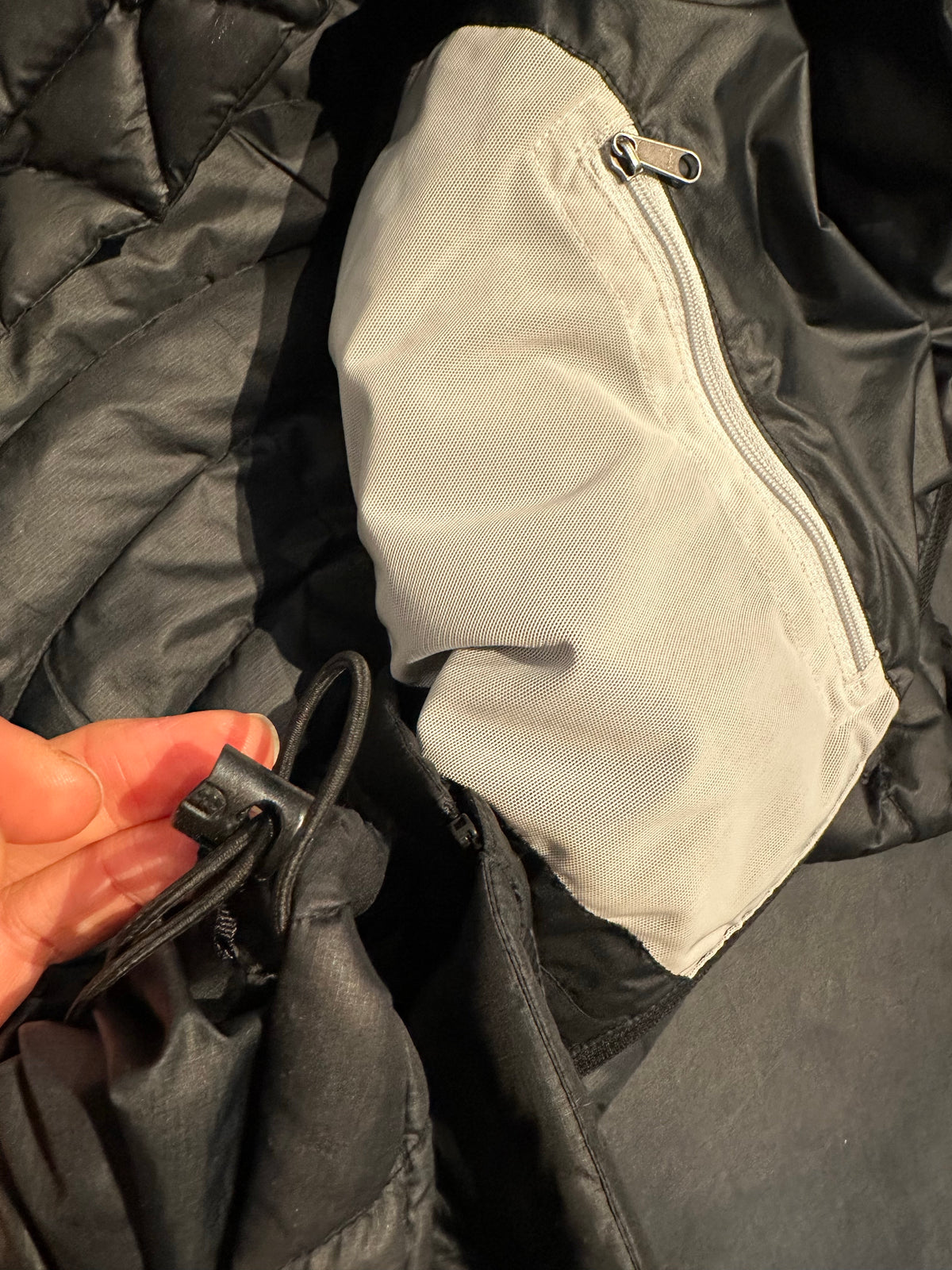 Daunen Weste von Patagonia (XL Damen) schwarz