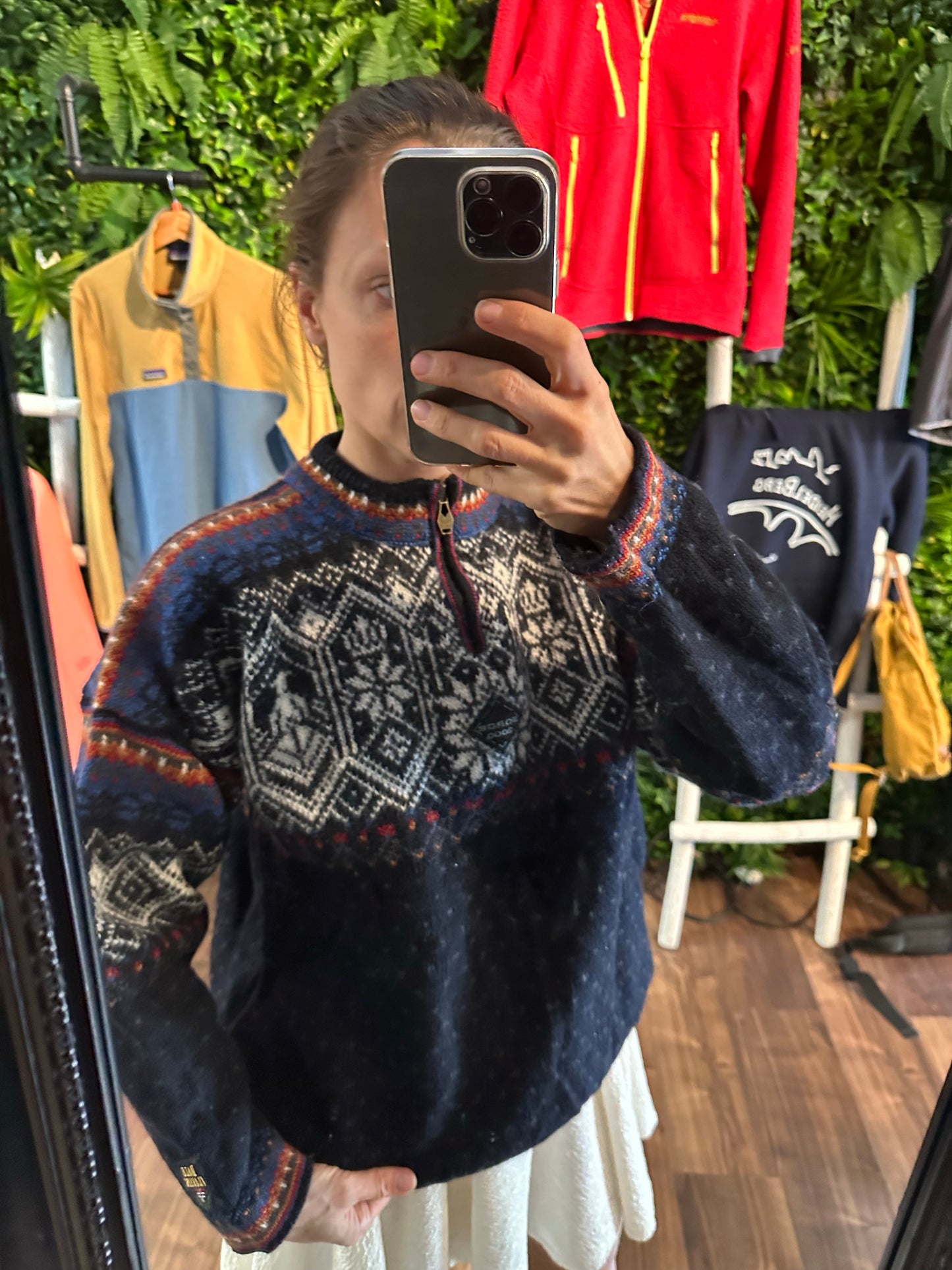 Merino Strick Pullover Dale of Norway (S Herren) Bunt