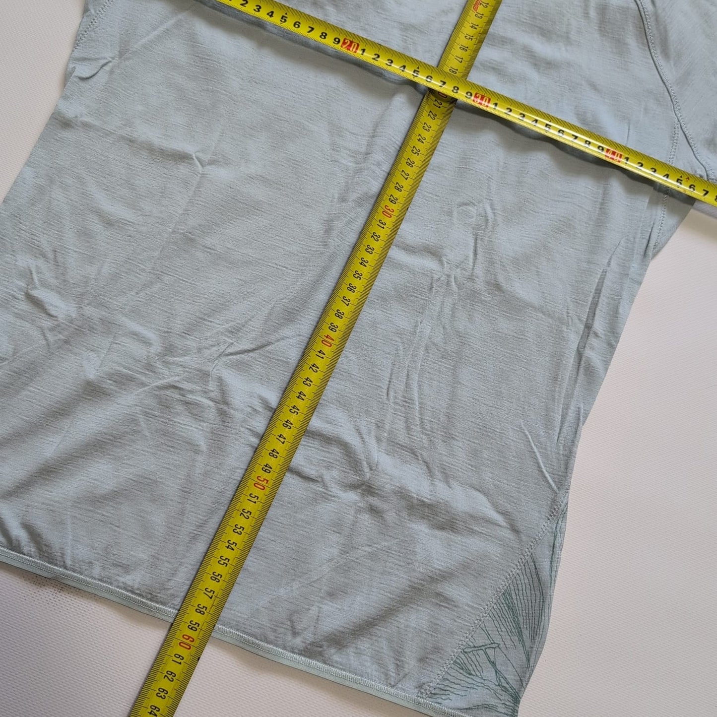 T-Shirt von Icebreaker Merino (L Damen) türkis print