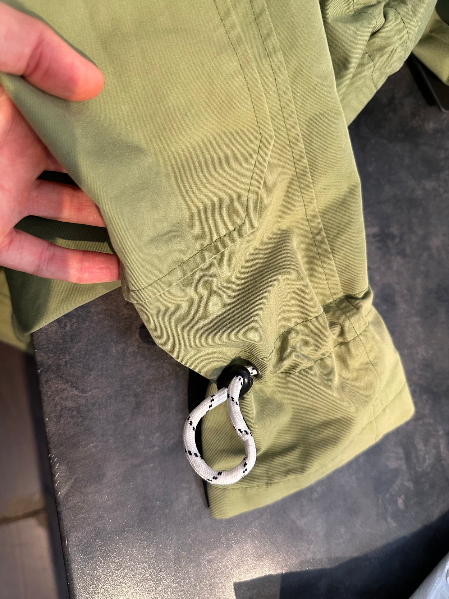 Mantel von Oakwood (XS-S Damen) khaki
