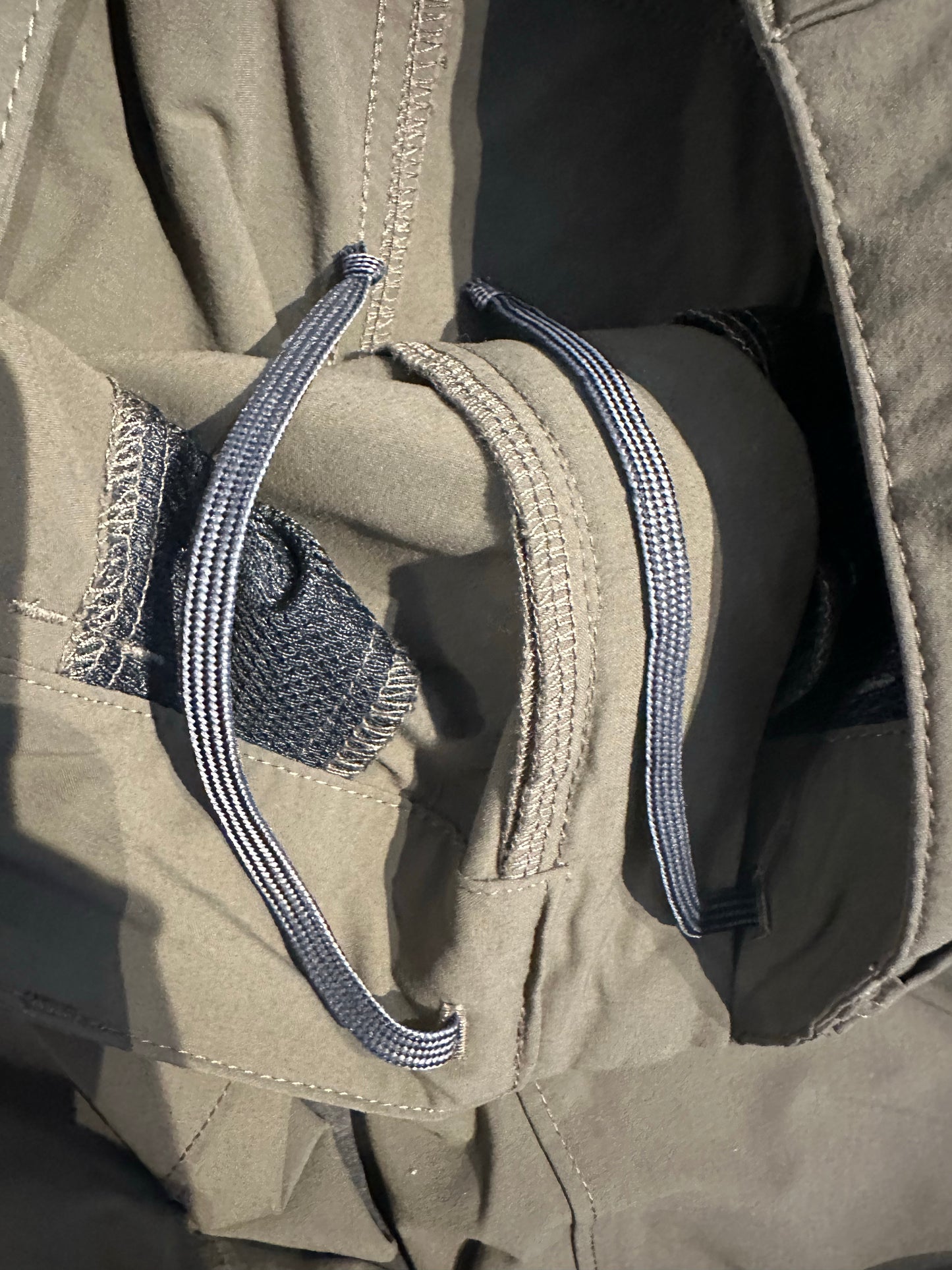 Zip Off Hose (S Damen) 2in1 The North Face khaki grau