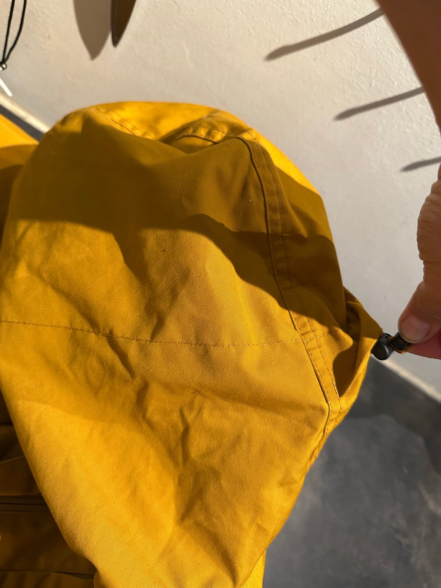 Jacke von Fjällräven (XL Damen) Kiruna Parka Mantel gelb