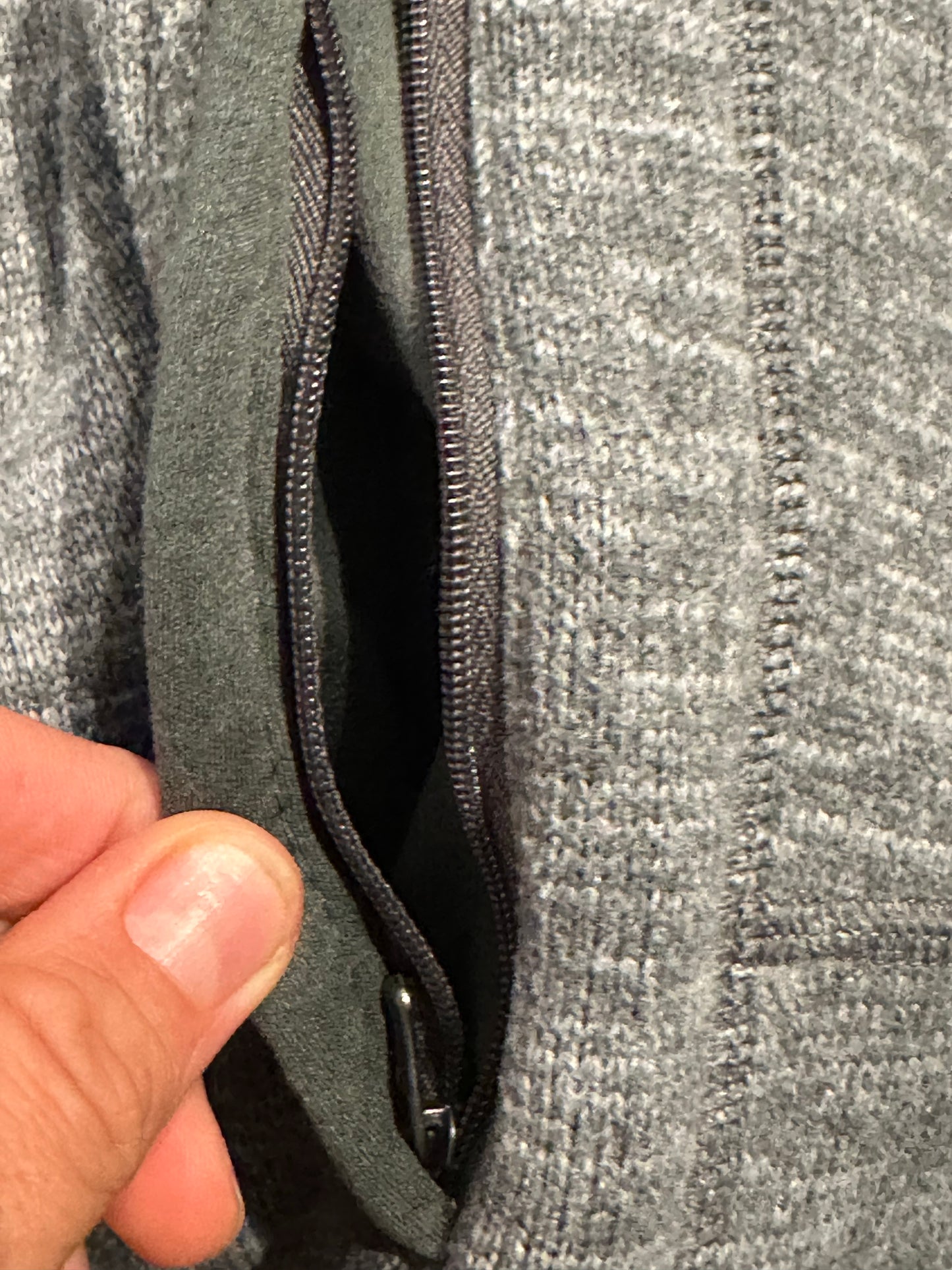 Patagonia Better Fleece Jacke (L Herren) Strickoptik grau