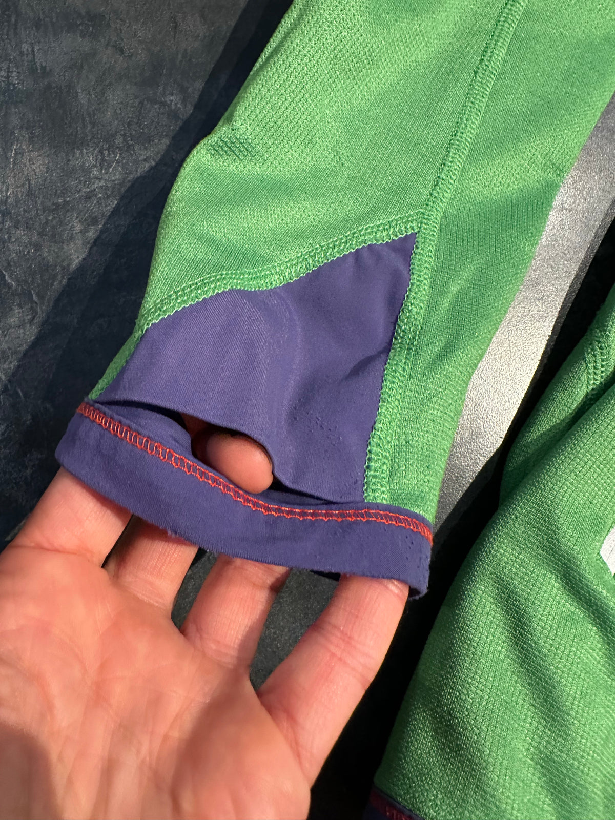 Ortovox Jacke Merino inside (S Herren) Fleece Hoodie grün