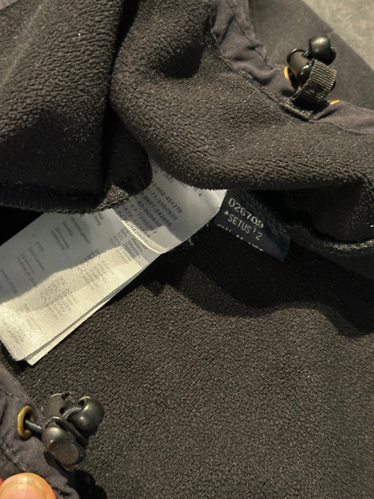 Windbreaker Weste Salewa (XXL Herren) Softshell schwarz