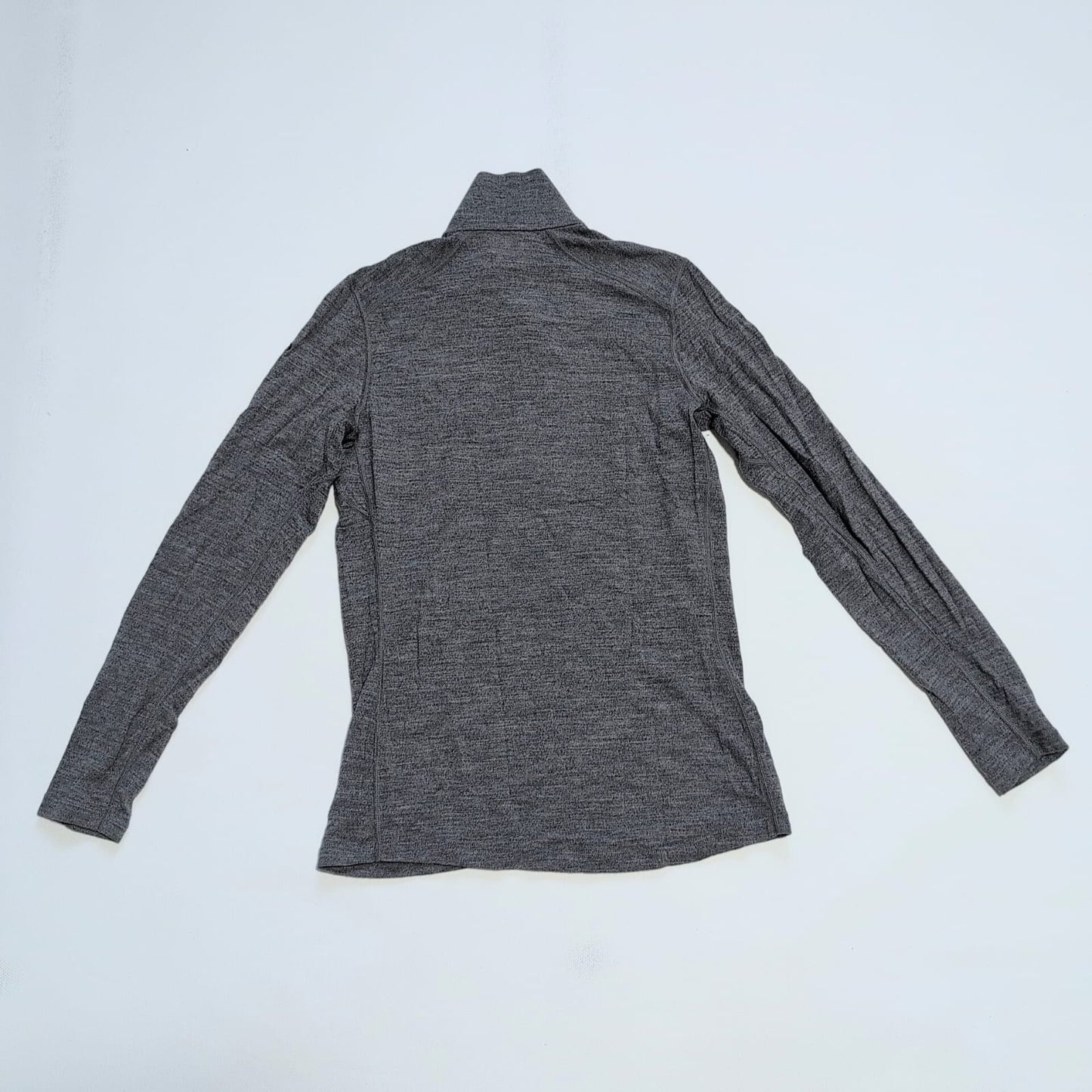 Merino Zip Longsleeve von Icebreaker 260 (M Damen) grau