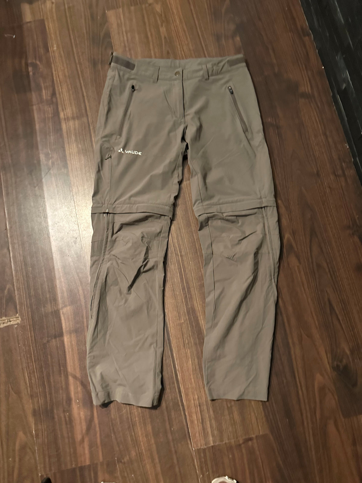 Zip Off Hose Vaude (M-L Damen ) 2in1 beige