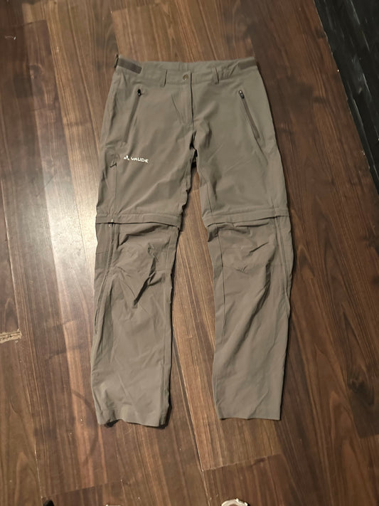 Zip Off Hose Vaude (M-L Damen ) 2in1 beige