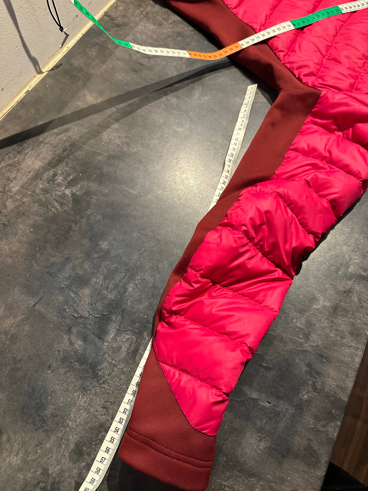 Hybrid Jacke Mammut (L Damen) Isolationsjacke pink