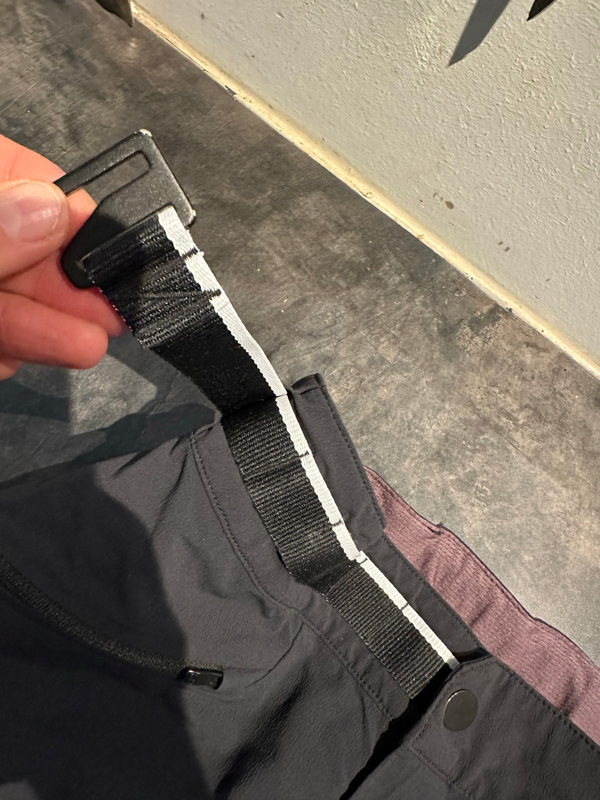 Trekking Hose Ortovox Merino (S Damen) leichtes softshell schwarz