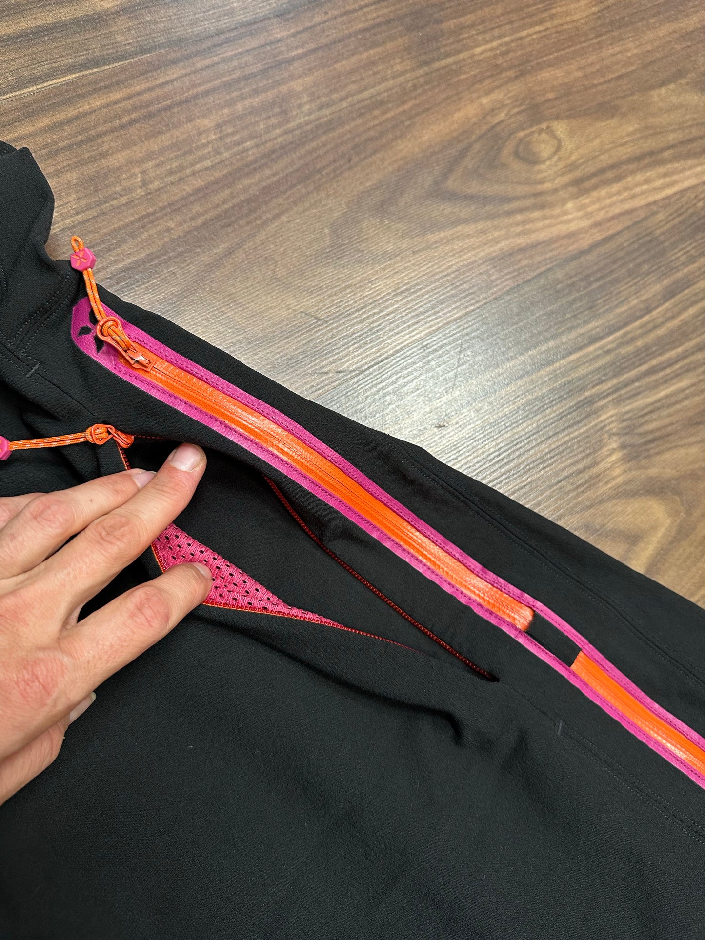 Hose Mammut EIGEREXTREME (M Damen) wasserdicht stretch schwarz