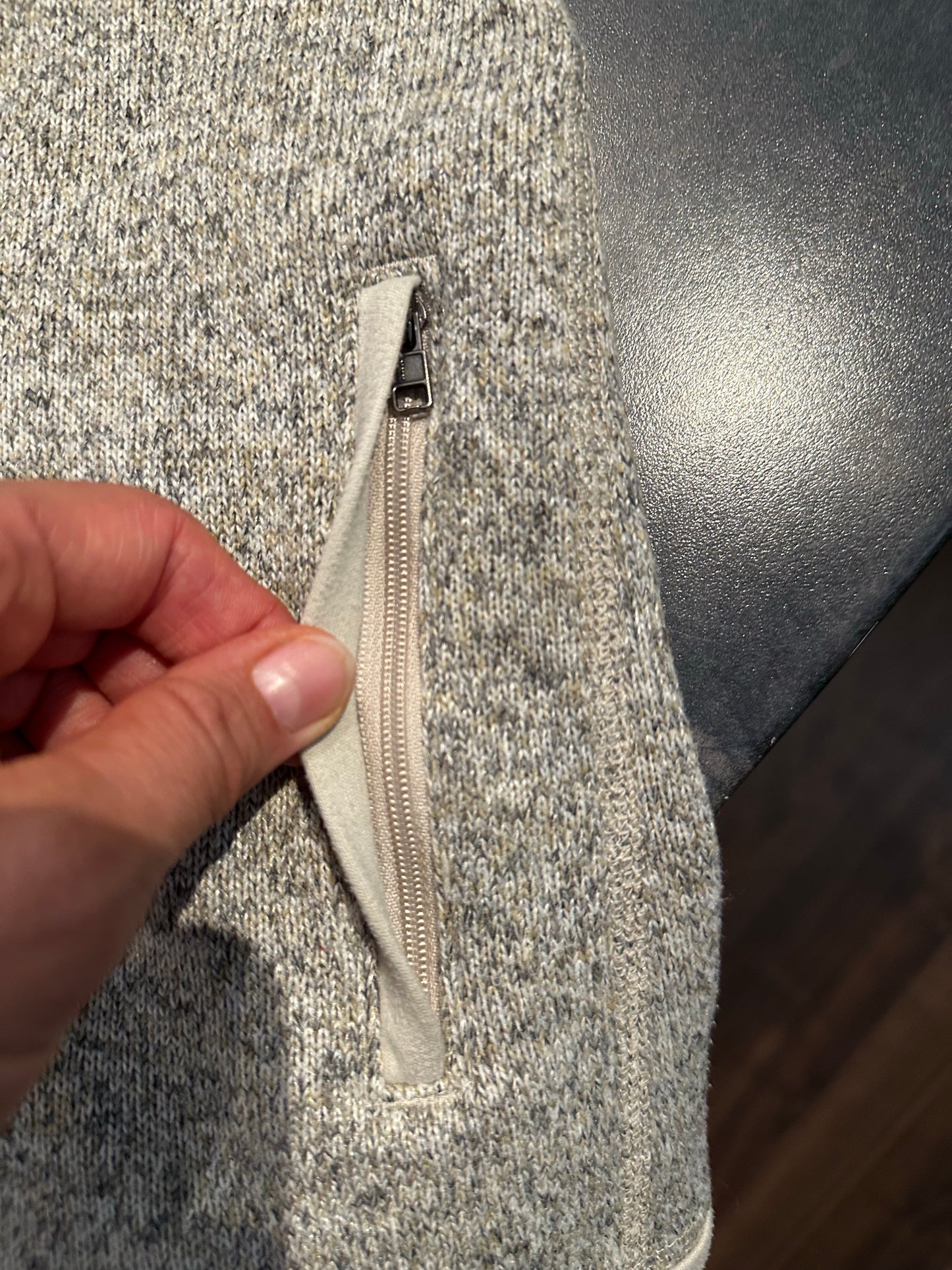 Patagonia Fleece Jacke (XS Damen) Better Sweater grau