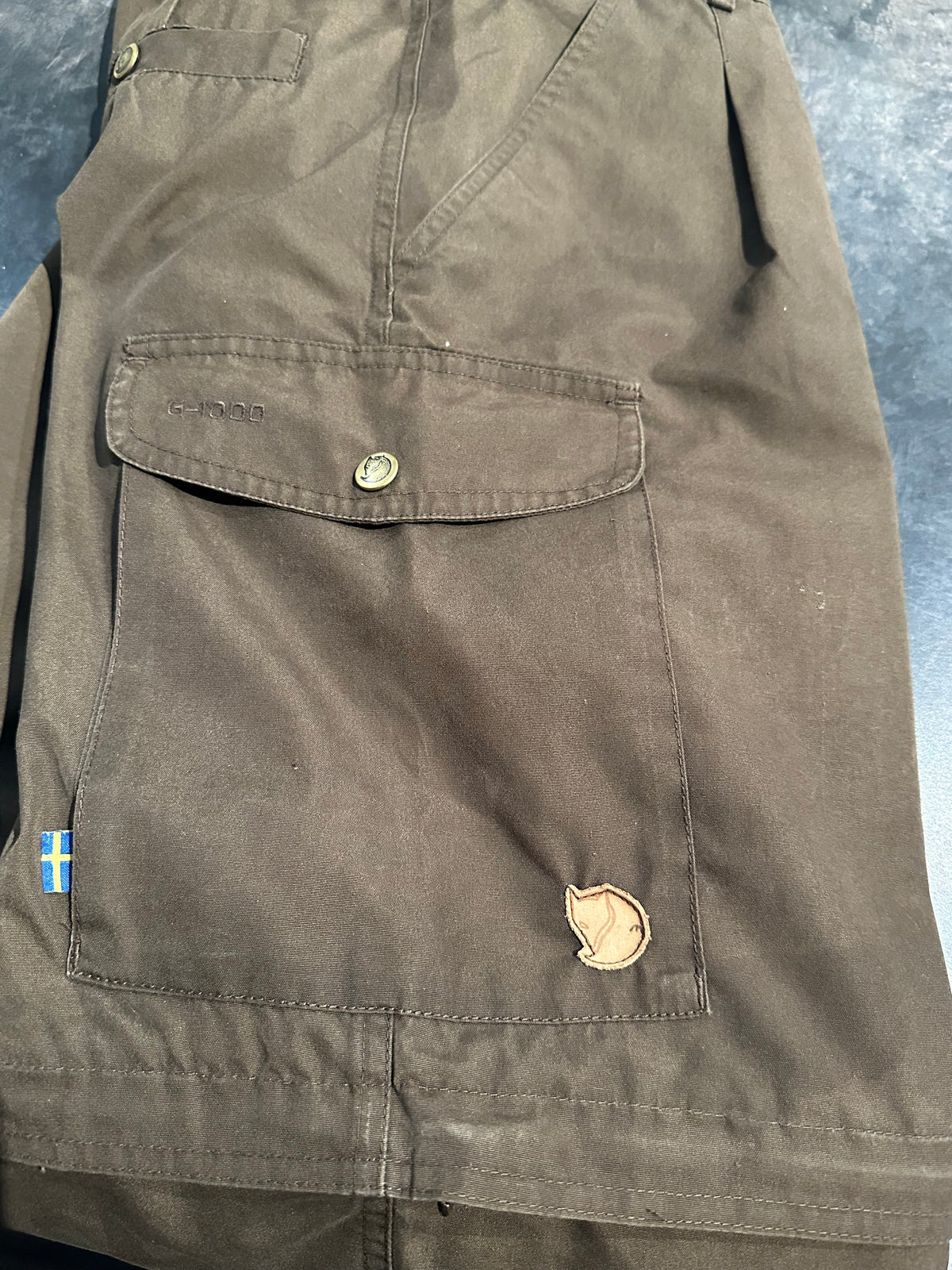 Zip Off 2in1 Hose von Fjällräven (XL Herren) braun - wanderlich.com