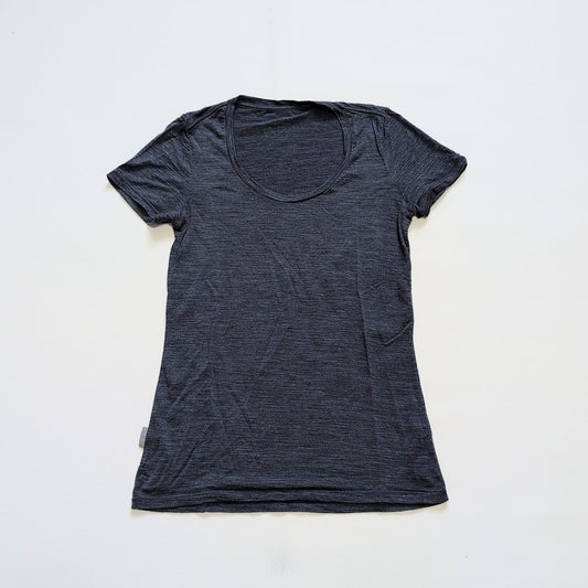 T-Shirt von Icebreaker Merino (XS Damen) dunkeblau