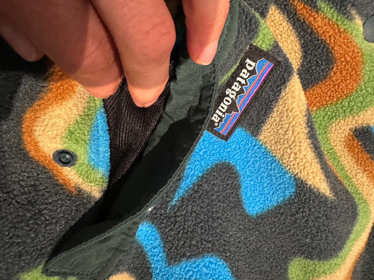 Fleece Pullover Patagonia Synchilla (L Herren) bunt