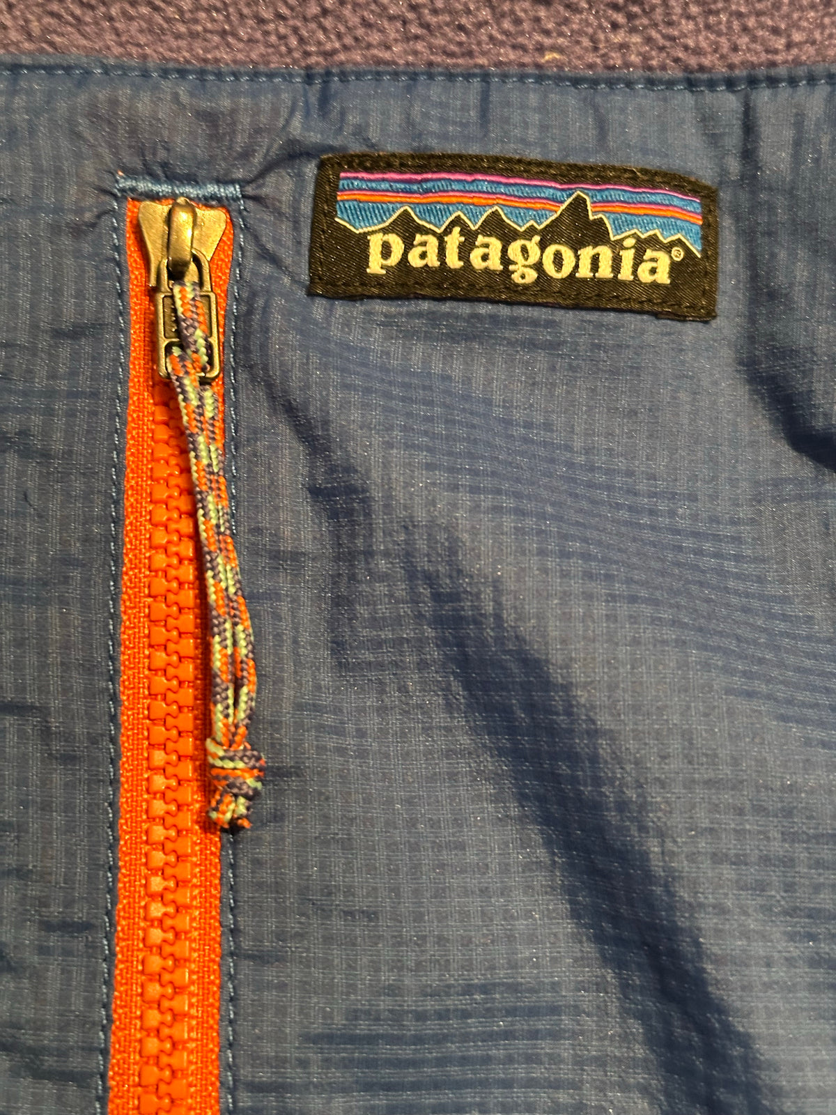 Fleece Pullover Patagonia Synchilla (S Damen) lila türkis