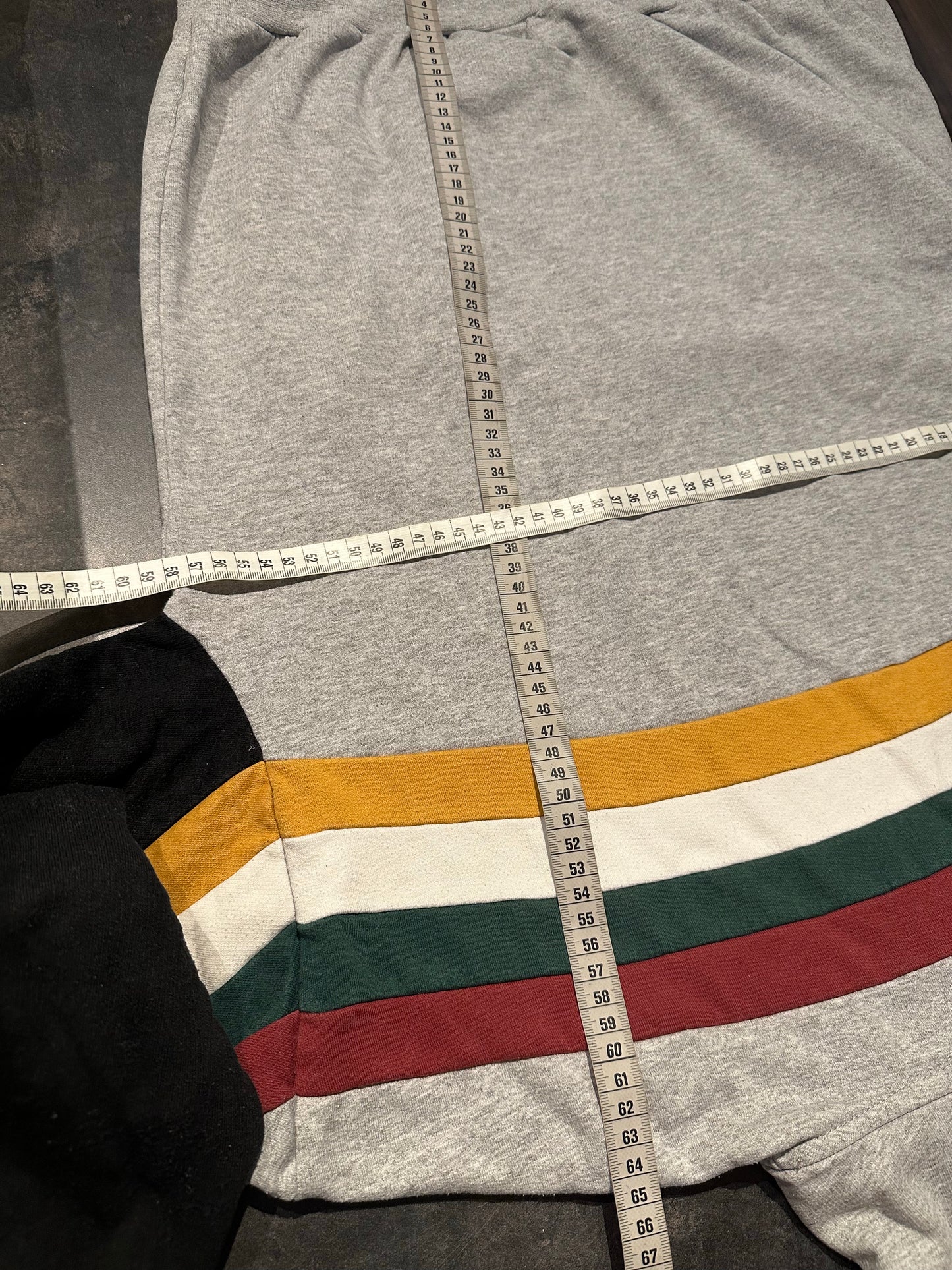 Hoodie von Kaotiko S (Unisex) Sweatshirt grau bunt