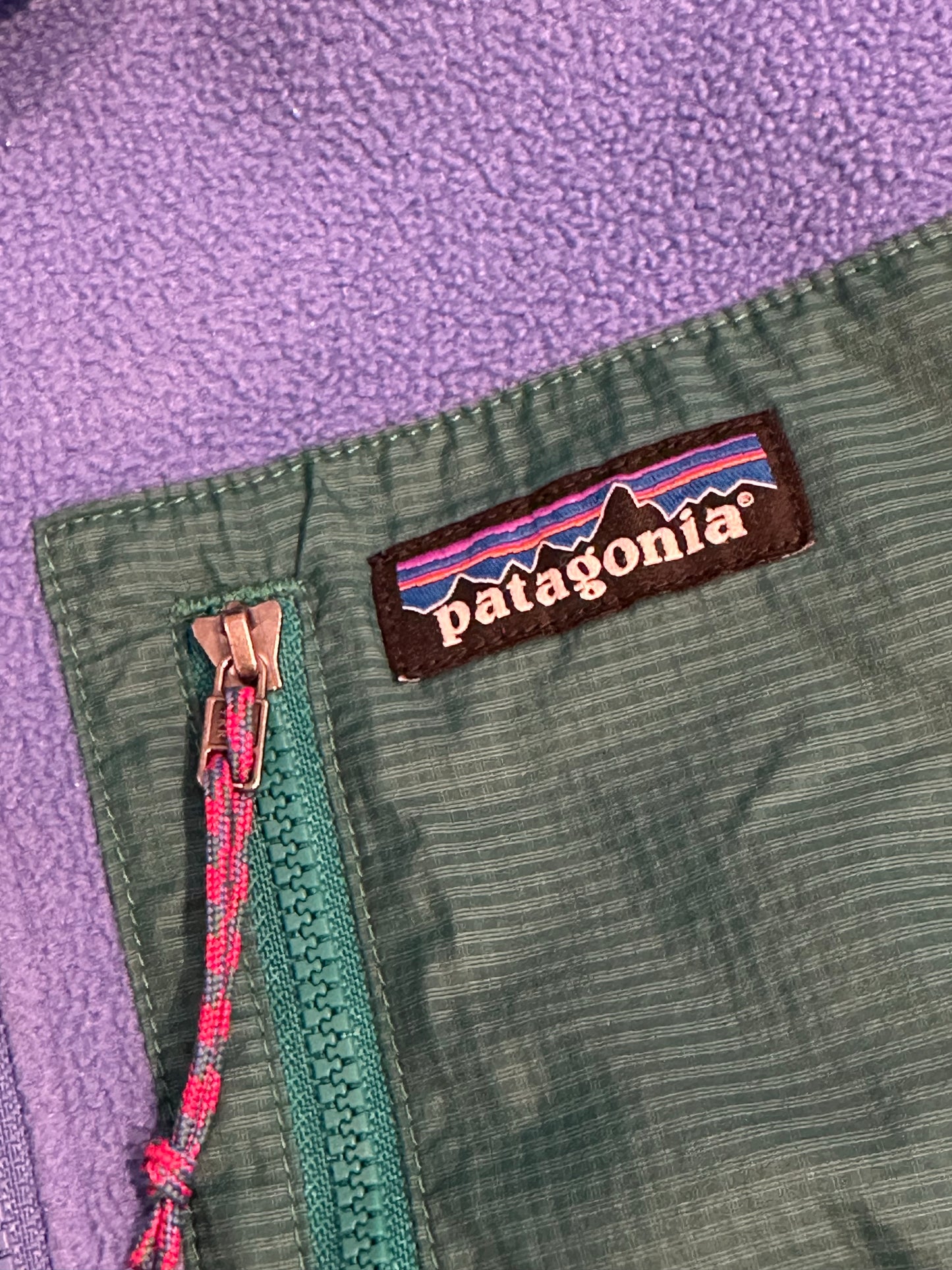 Pullover Patagonia (S Herren / M Damen) Synchilla lila pink