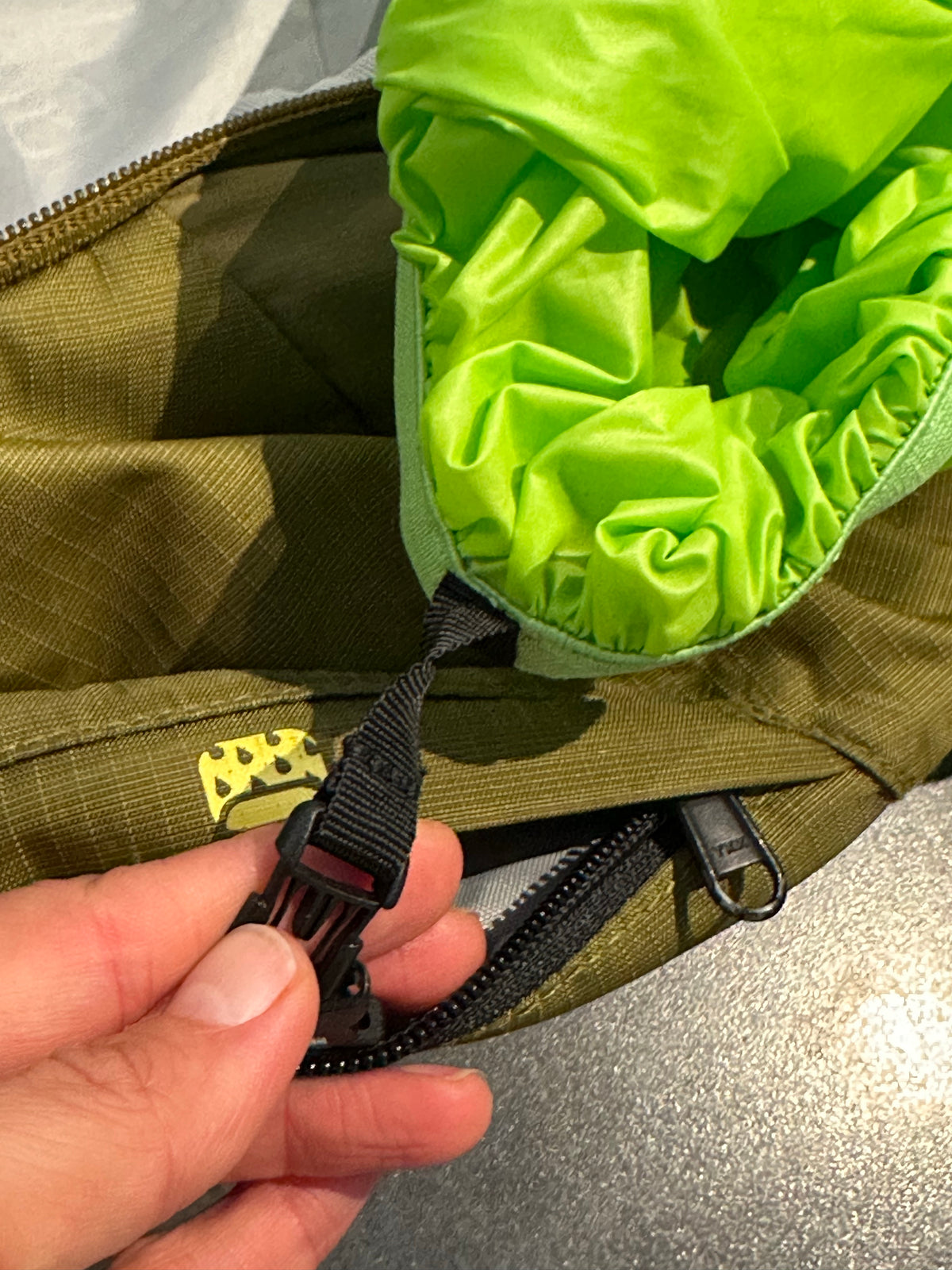 Rucksack Ortovox Traverse 30 Liter grün khaki