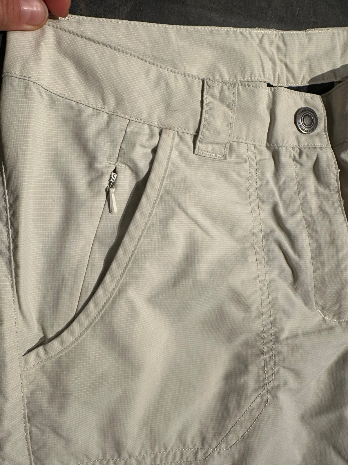 Hose Mammut (S Damen) creme weiß