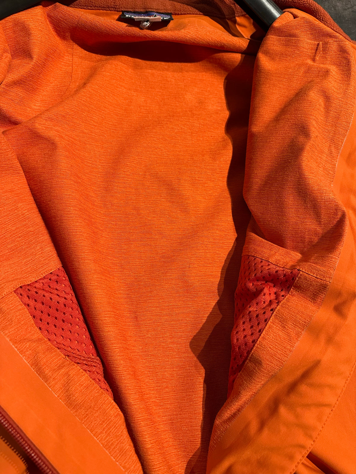Jacke Patagonia (L Herren) leichtes Softshell orange