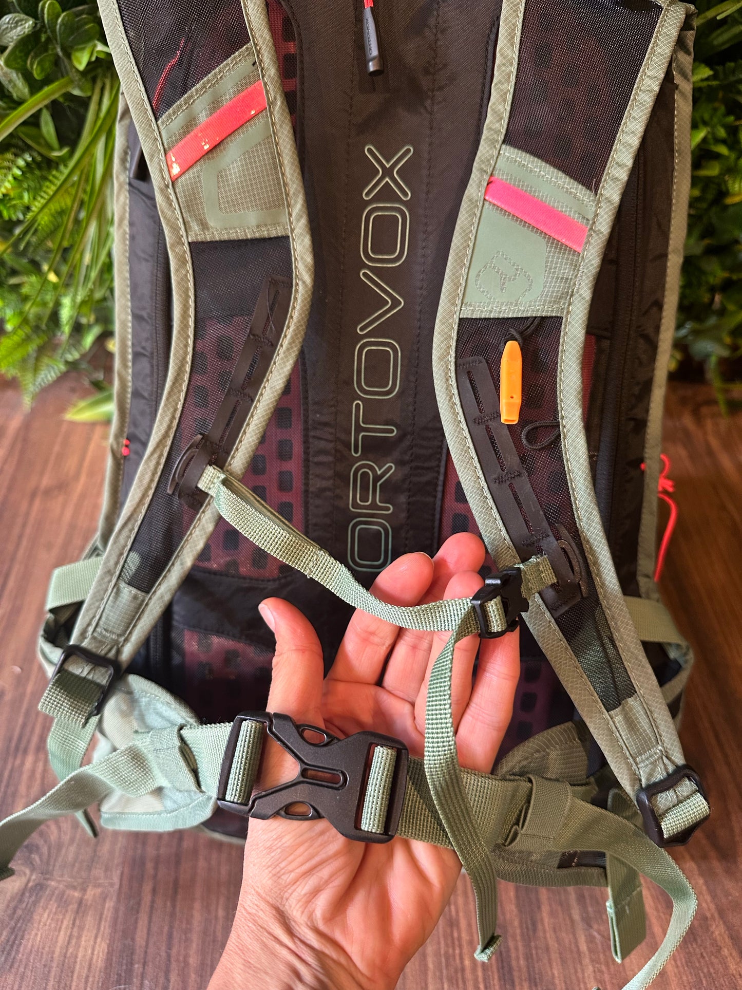 Rucksack Ortovox Trace 23 Liter grün