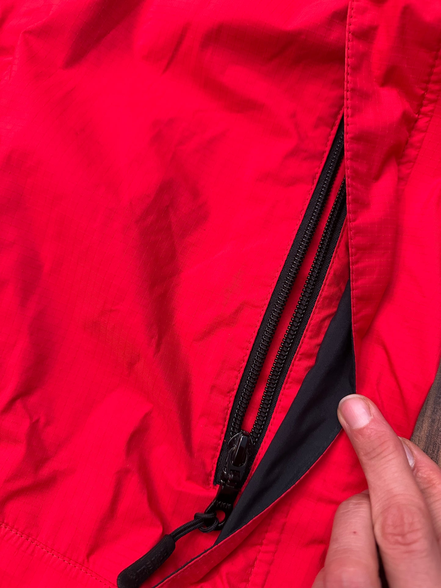 Regen Jacke von Salewa (XL Damen) Goretex rot