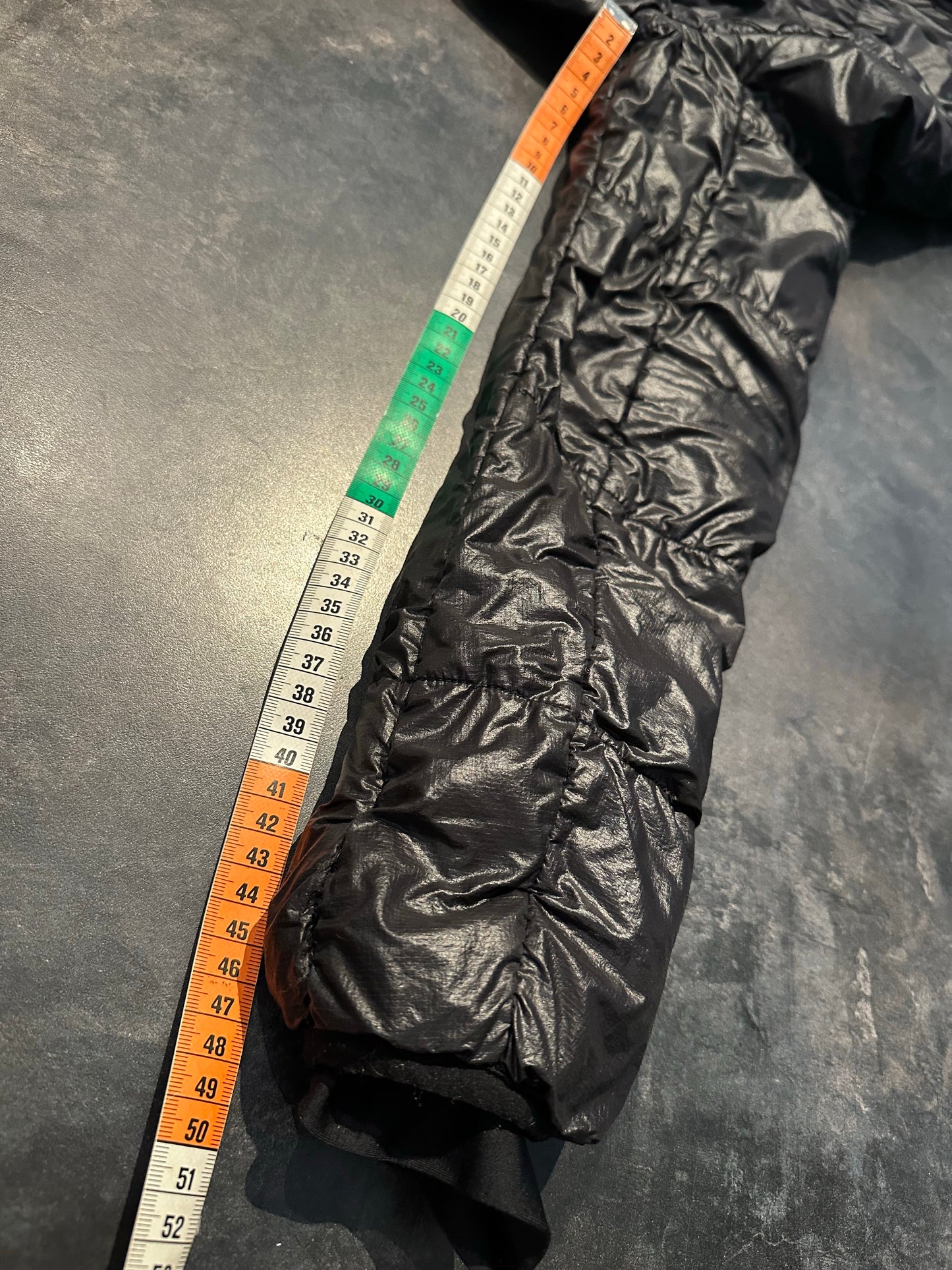 Wolle / Daunen Isolation Jacke Ortovox (S Herren) schwarz mit Kapuze