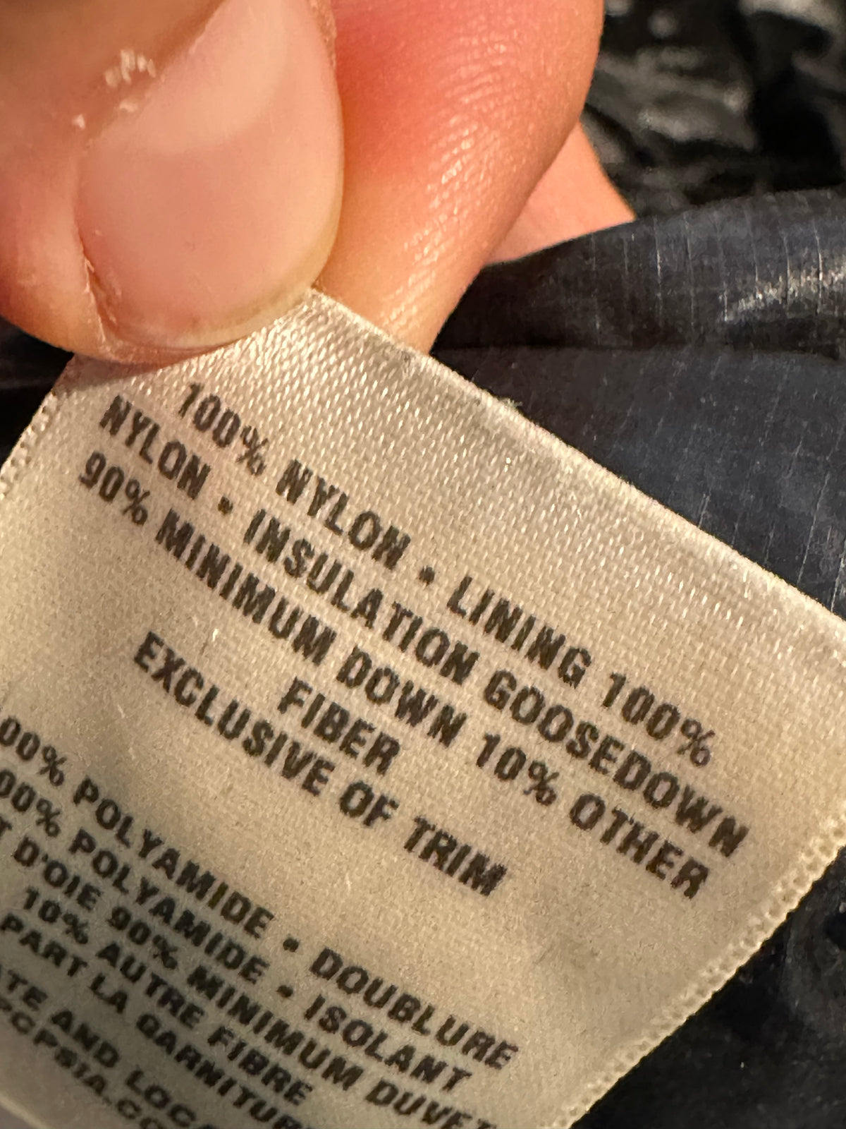 Patagonia Daunen Jacke (L Damen) Insulation schwarz