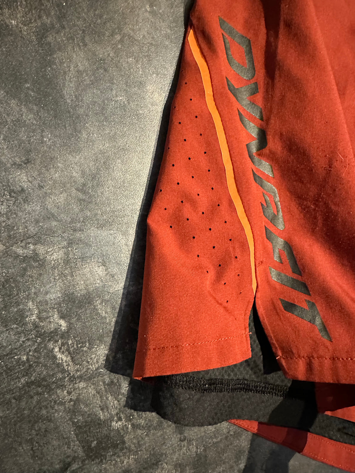 Traillauf Shorts von Dynafit (M Herren) Terrakotta rot