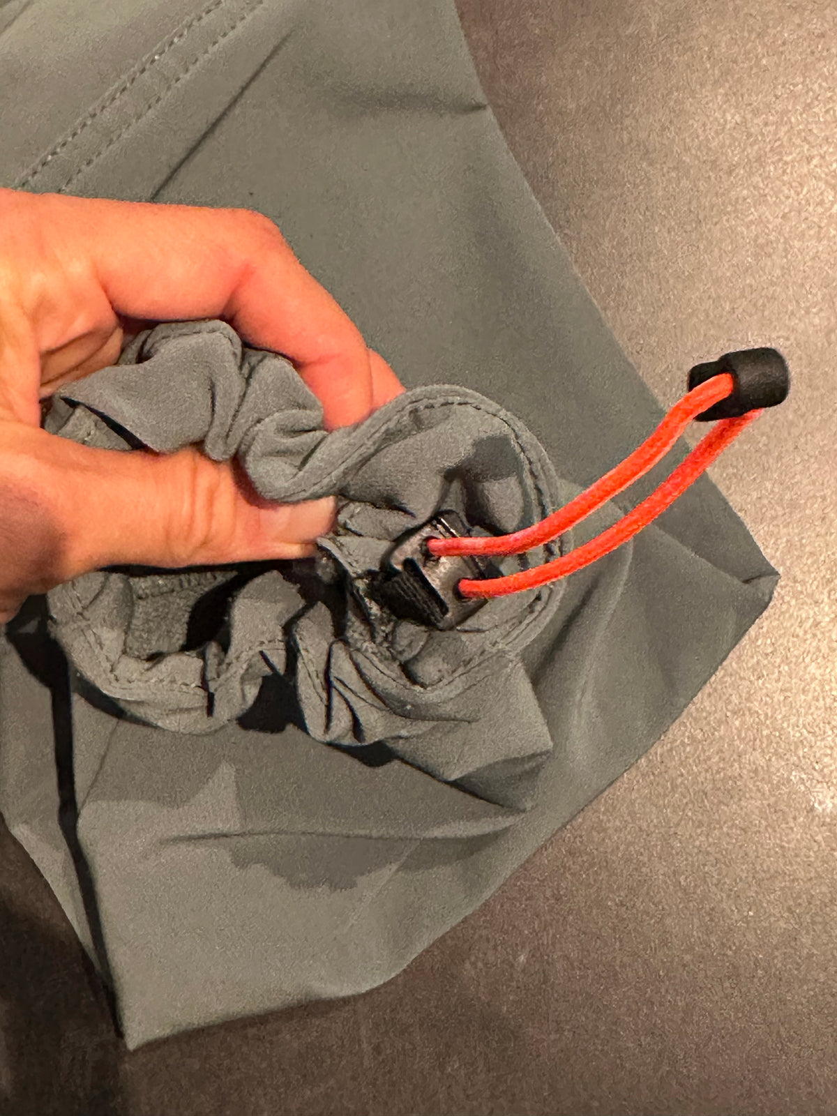Hose Salewa leichtes Softshell (M Damen) grün