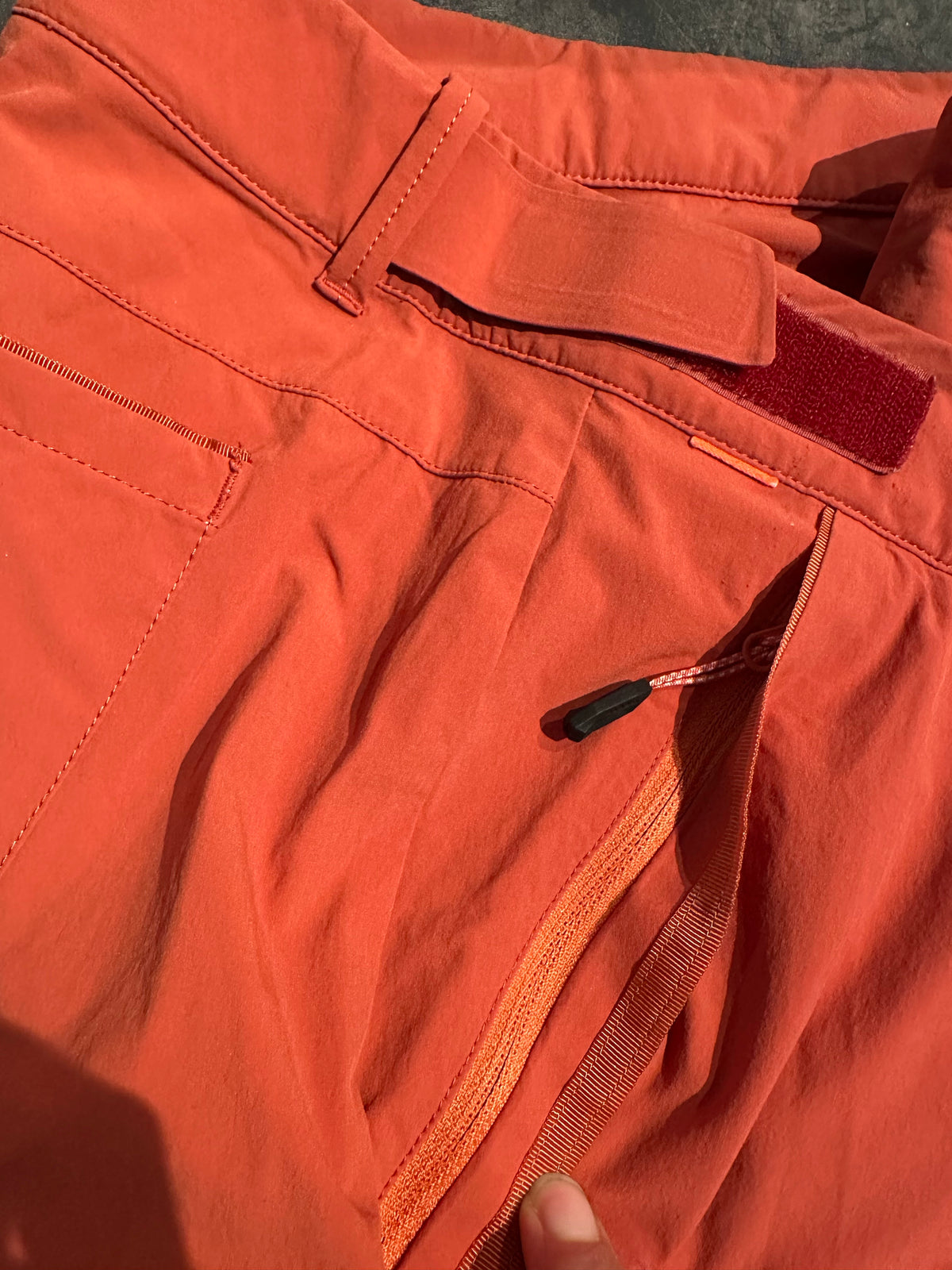 Trekking Hose Mammut (XL Damen) Stretch Terrakotta orange