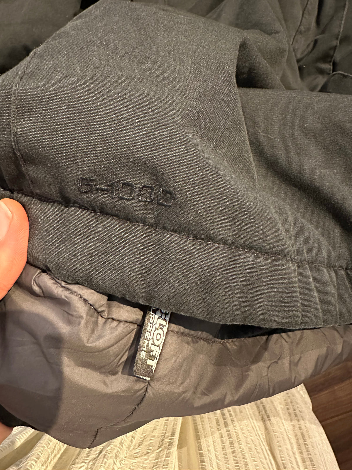 Jacke von Fjällräven (L Damen) Kiruna Parka Mantel schwarz