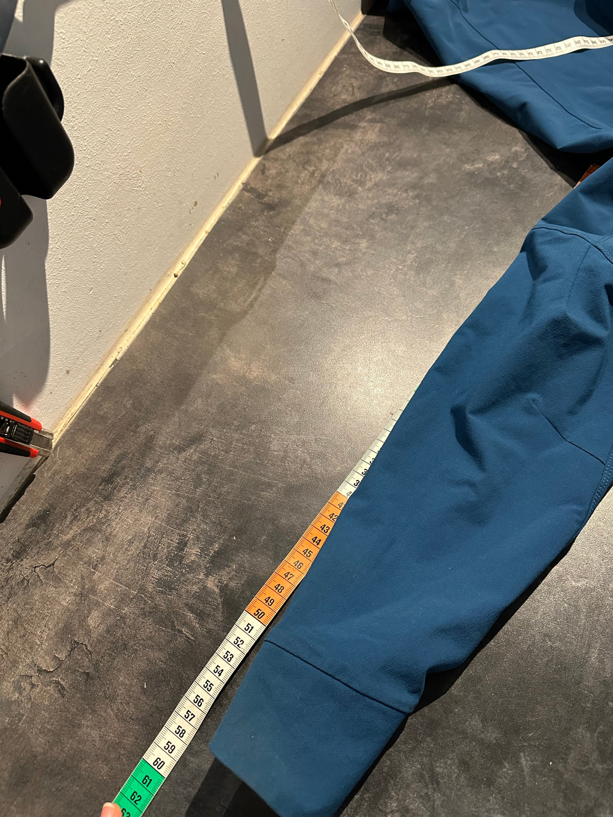 Softshell Jacke Ortovox Merino (M Herren) blau grün