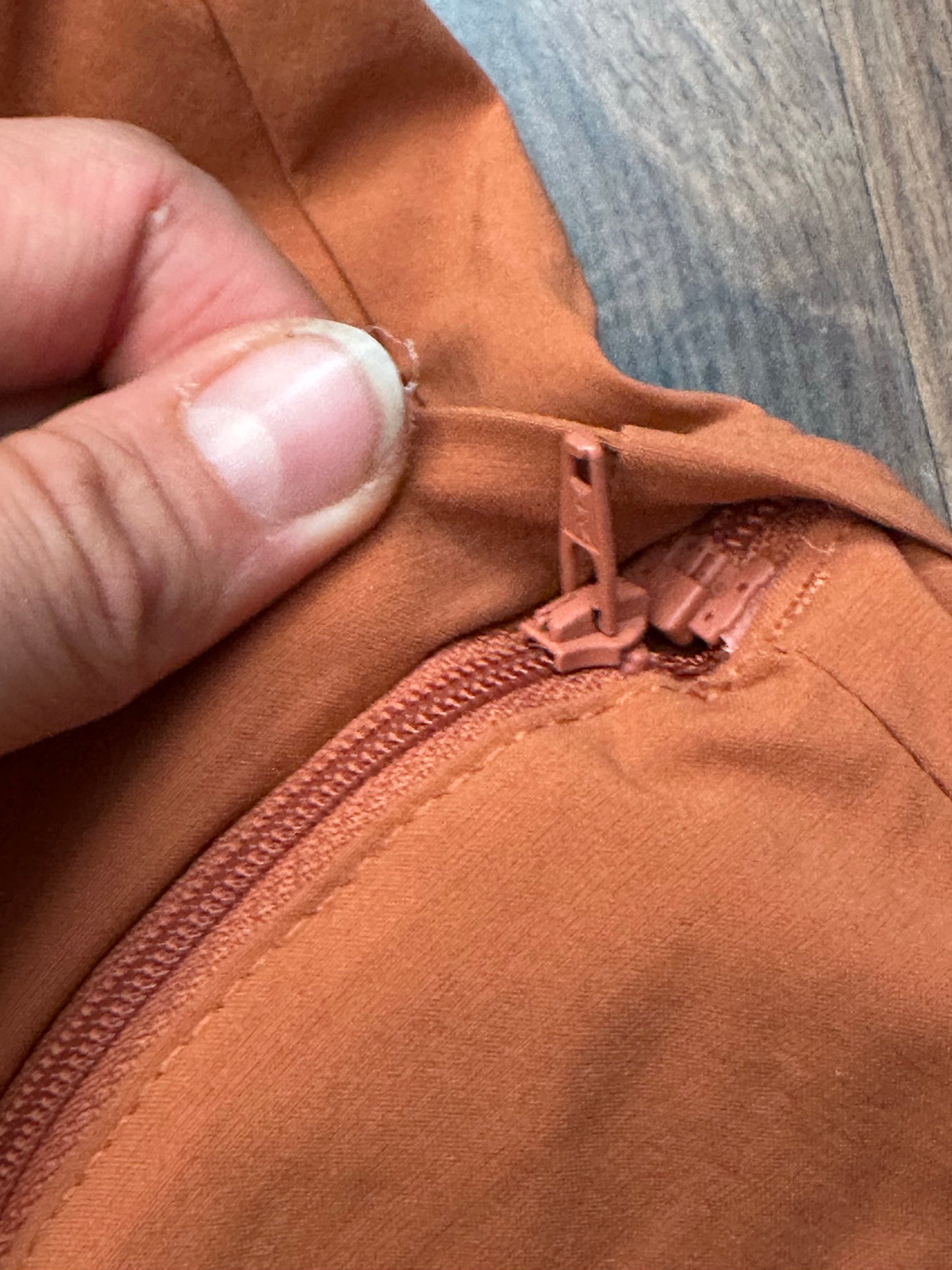 Zip Off Hose Columbia (L Damen) 2in1 strech Terrakotta