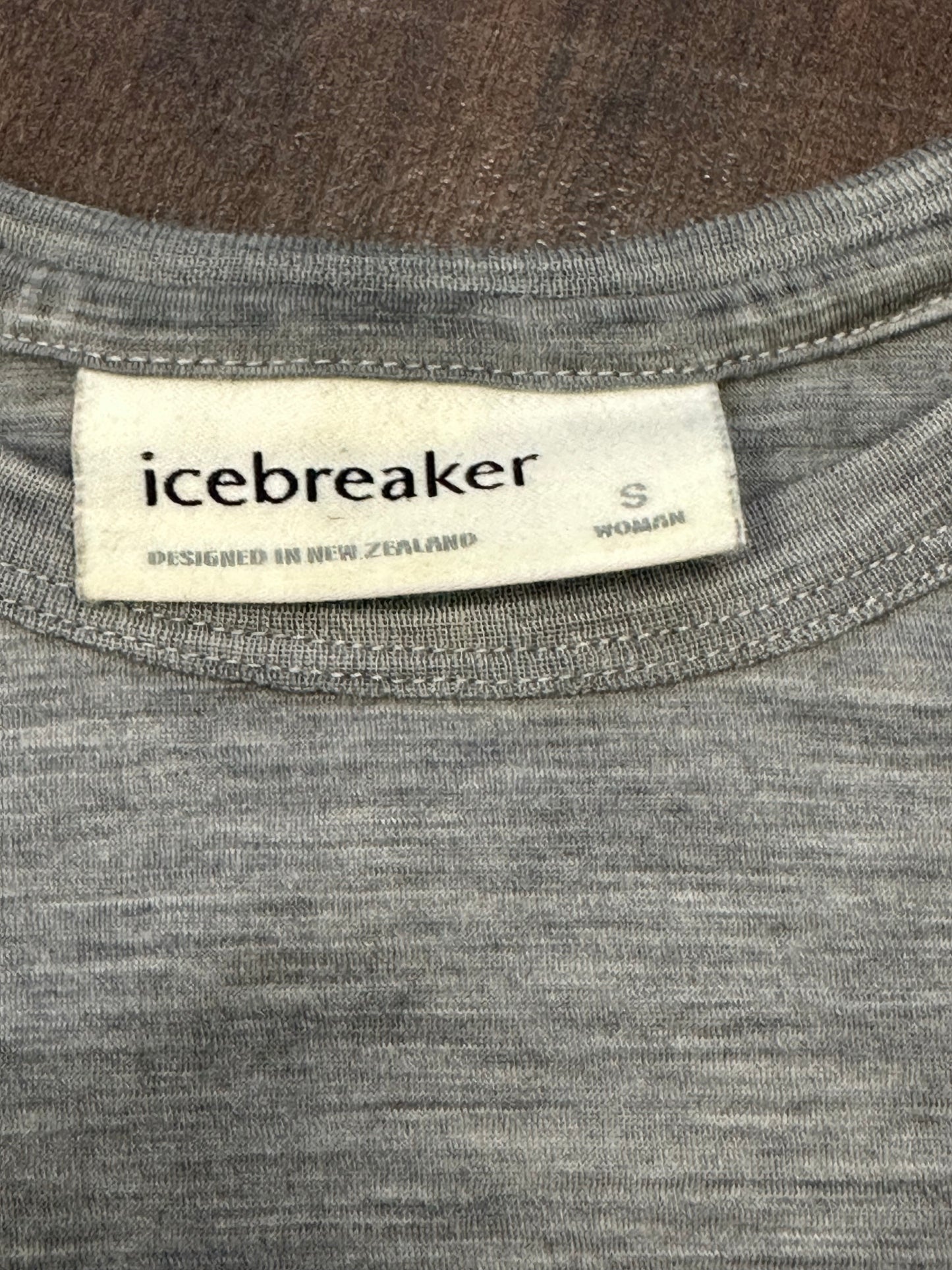 T-Shirt von Icebreaker Merino 150 (S Damen) grau