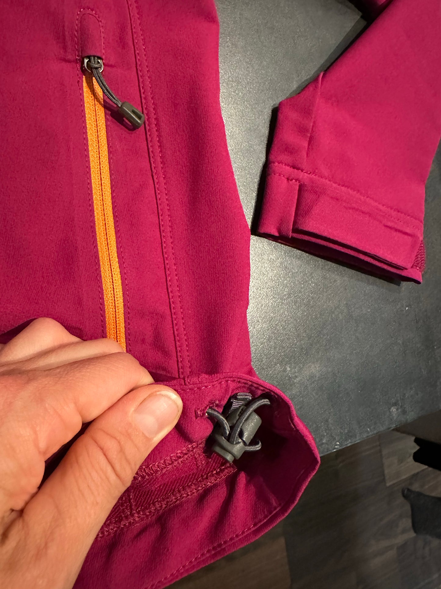 Softshell Jacke von Patagonia (XS Damen) Magenta
