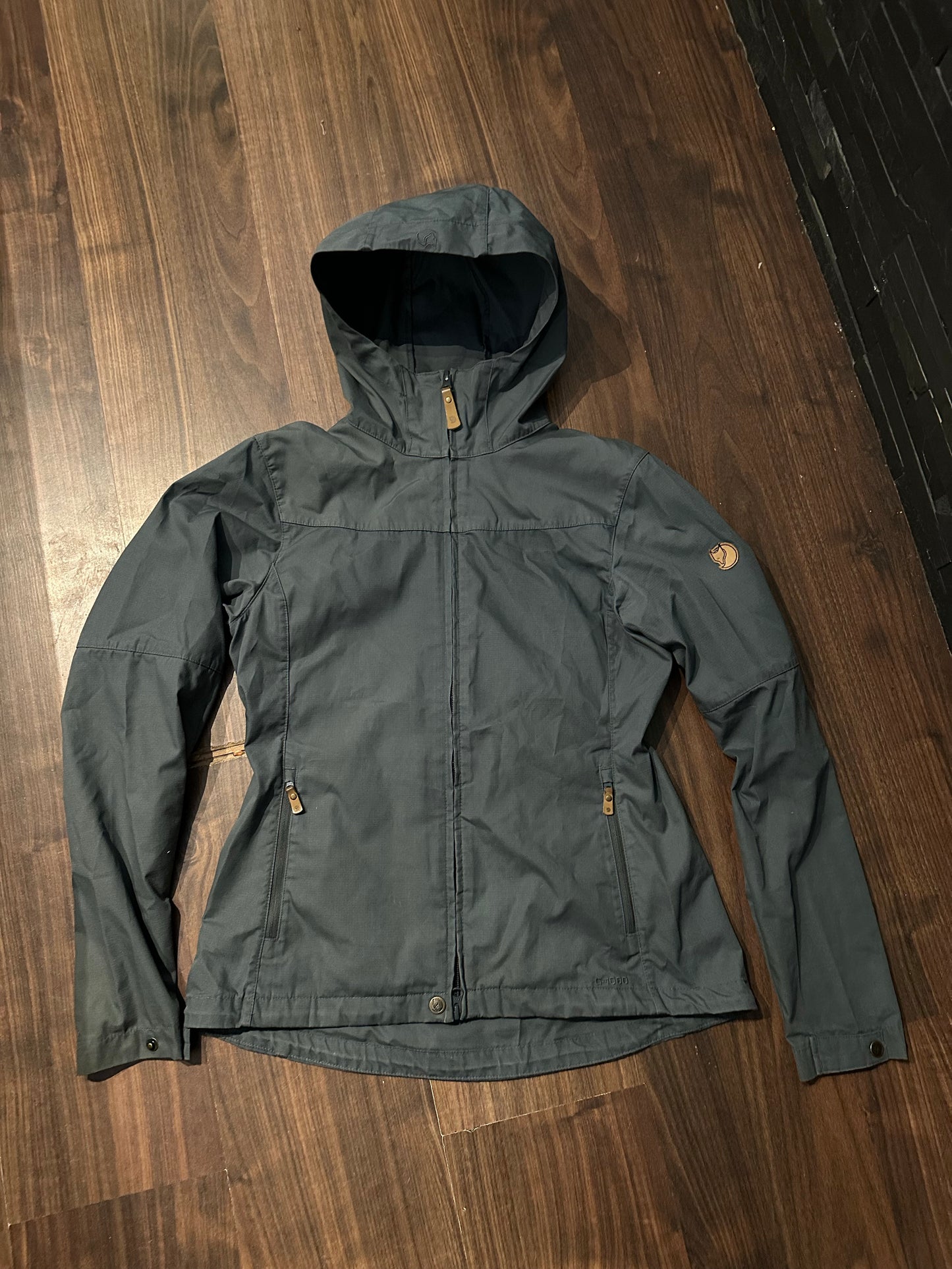 Fjällräven Jacke G-1000 (S Damen) Stina stahl blau