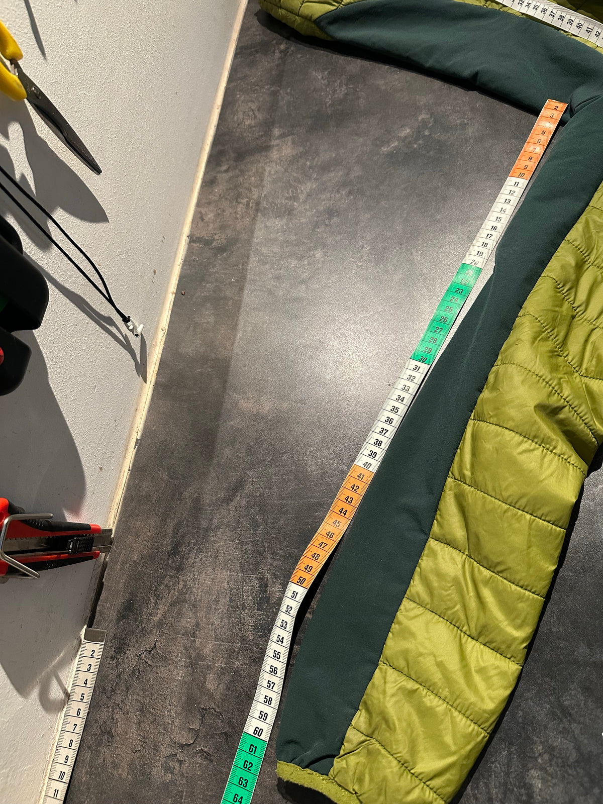 Hybrid Jacke von Thermore (S Herren) schwarz grün - wanderlich.com
